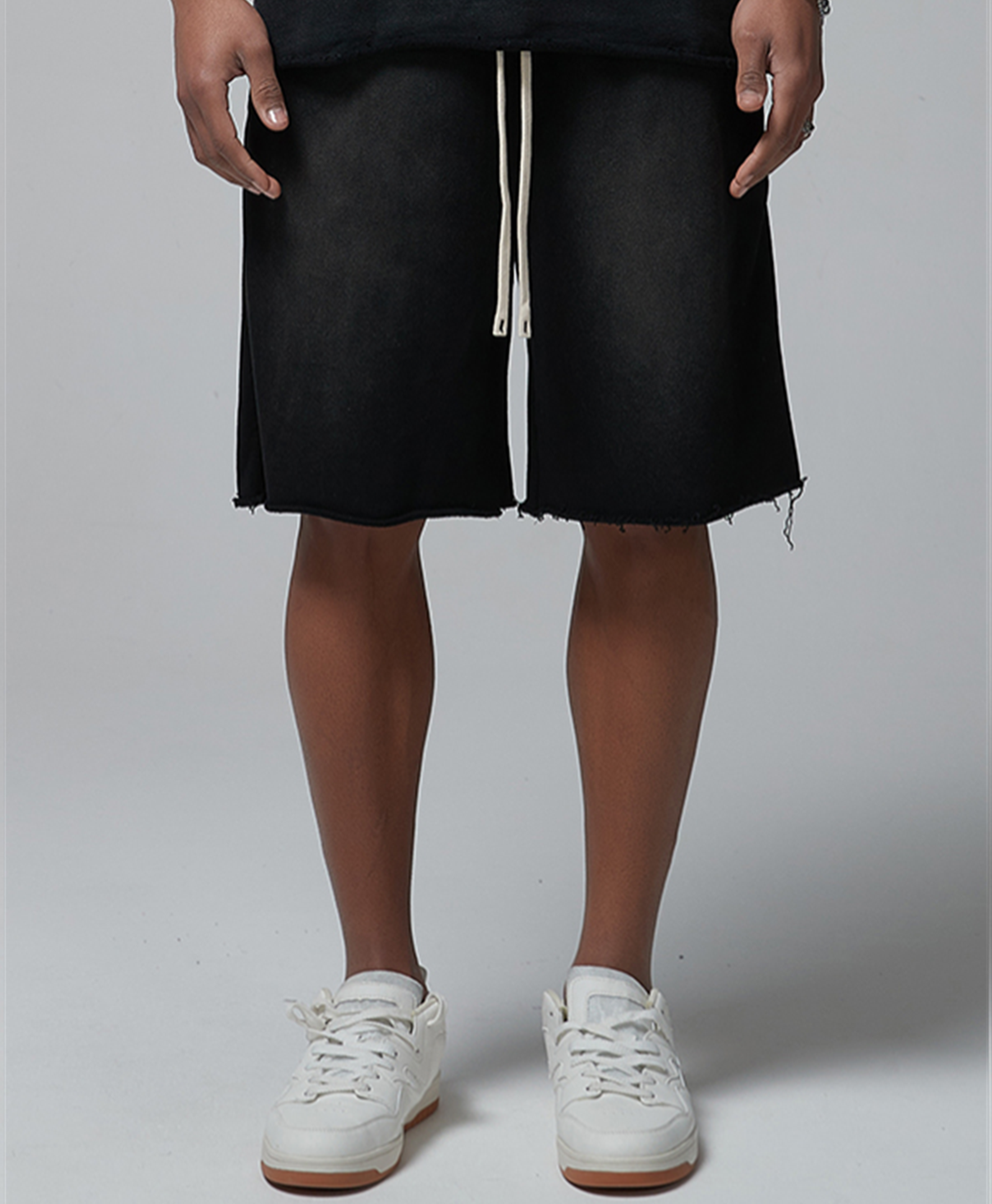 ATHENTIQ EDGE CUT PREMIUM SHORTS