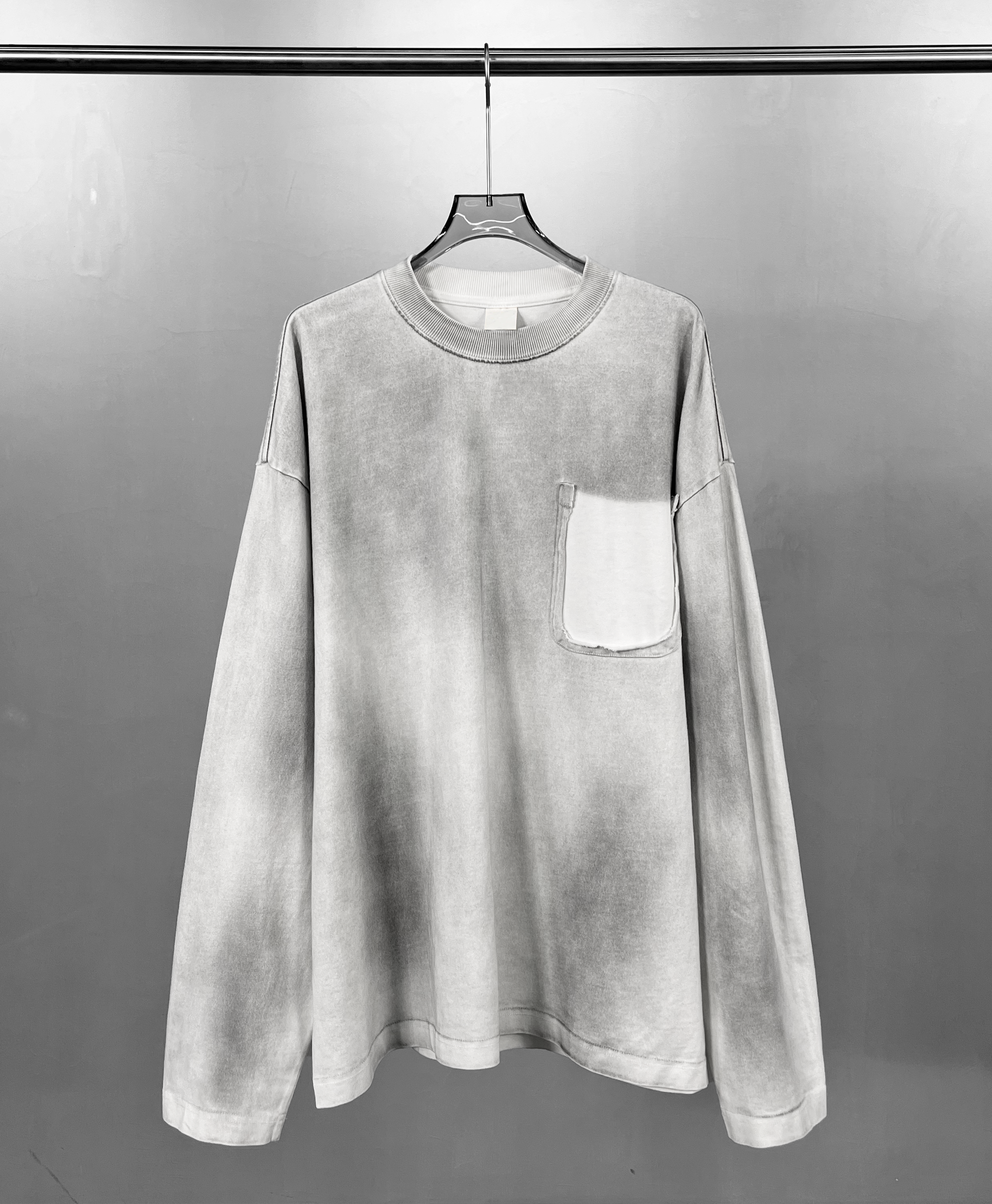 FADED LONGE SLEEVE TEE