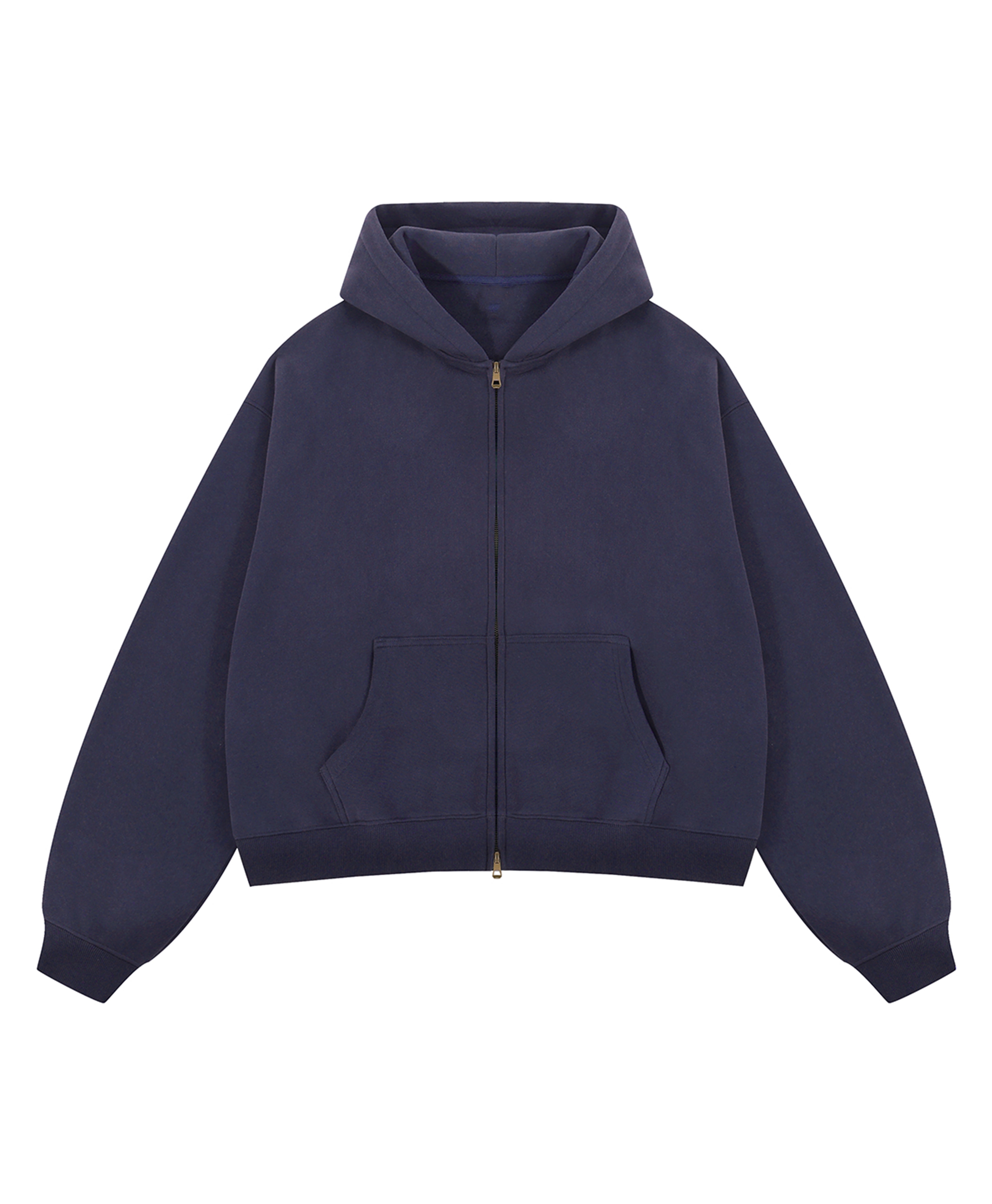 ATHENTIQ PREMIUM BOXY ZIP HOODIE