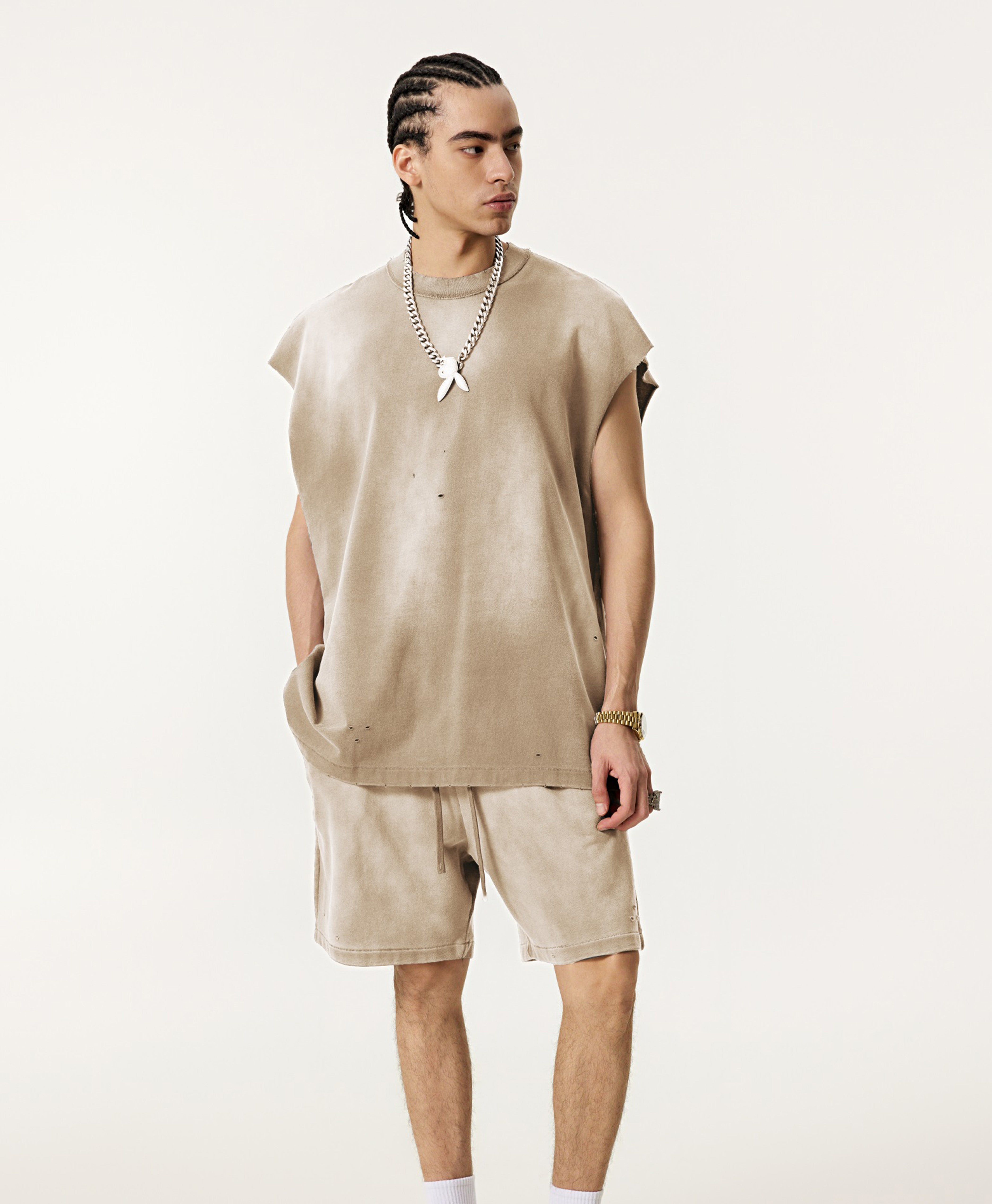 ATHENTIQ PREMIUM RIPPED MUSCLE TEE