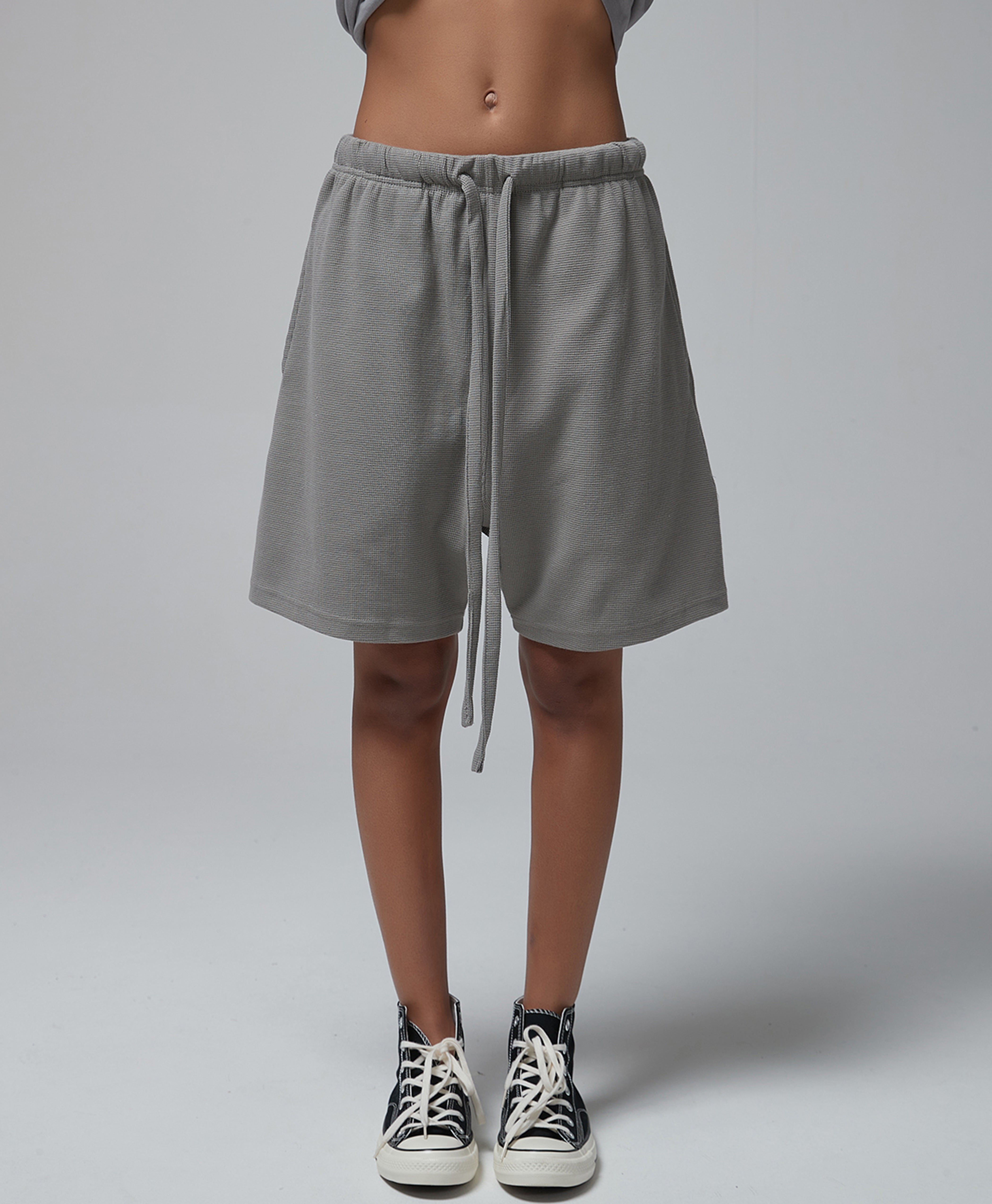 ATHENTIQ WAFFLE SHORTS