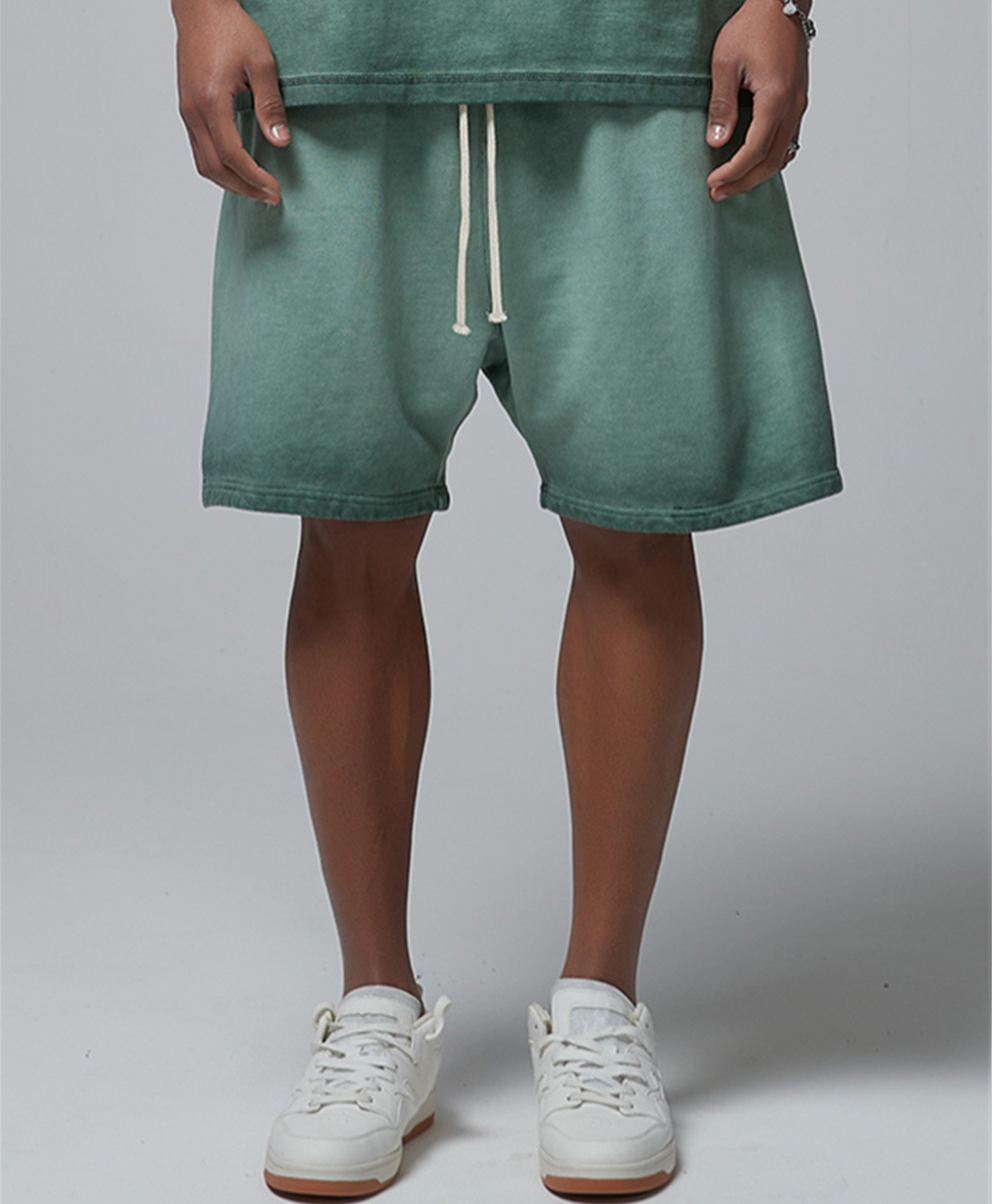 ATHENTIQ PREMIUM SHORTS - WASHED