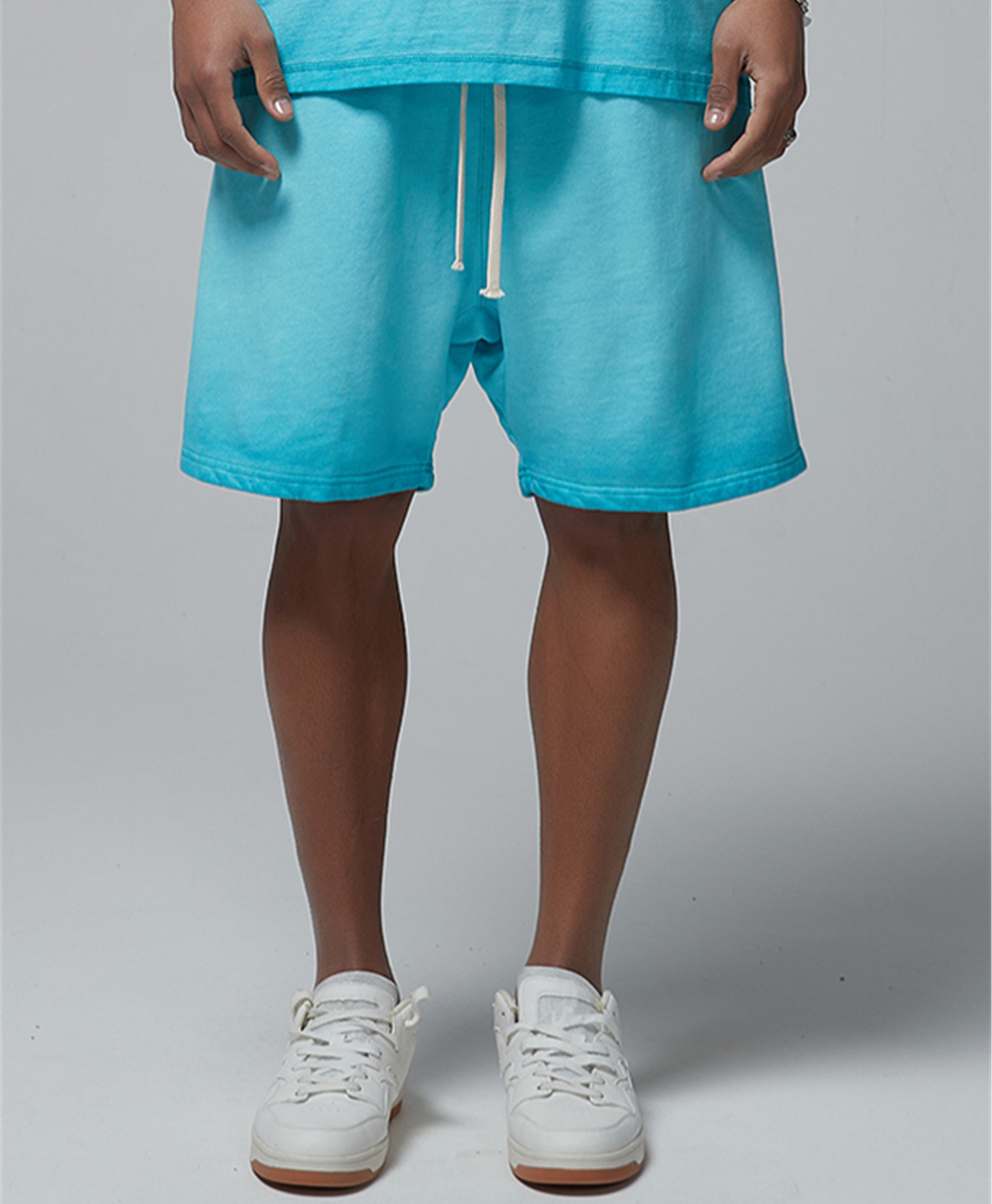 ATHENTIQ PREMIUM SHORTS - WASHED