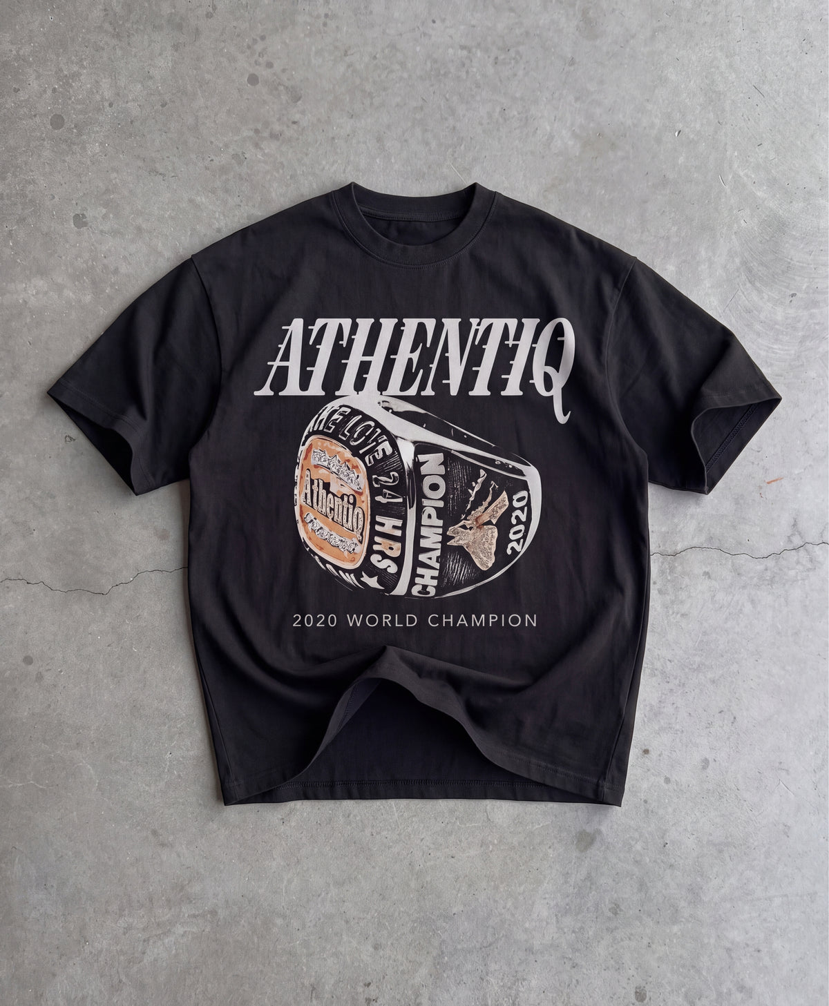 ATHENTIQ 2020 CHAMPIONSHIP RING TEE