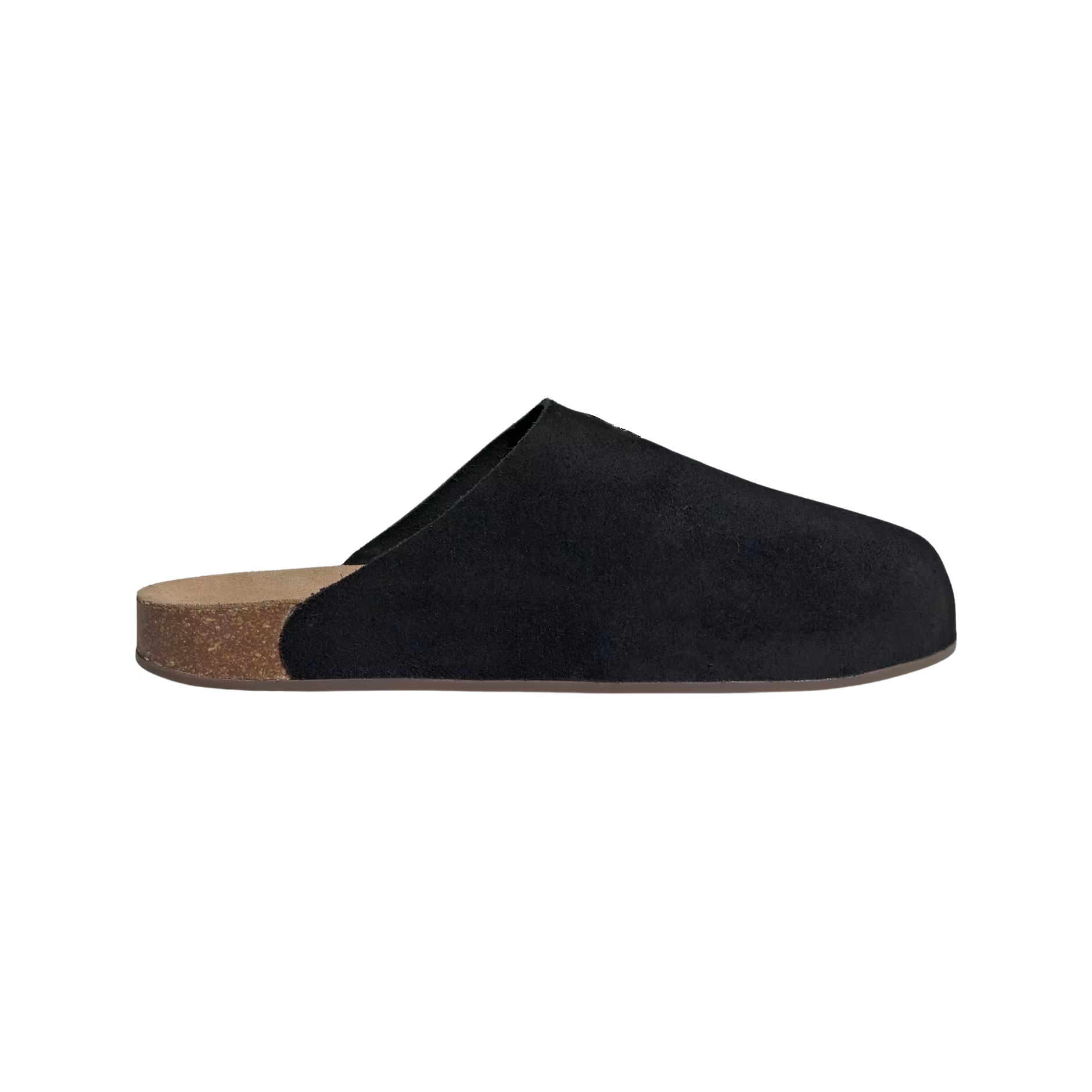 ATHENTIQ SUEDE CLOG SLIDES