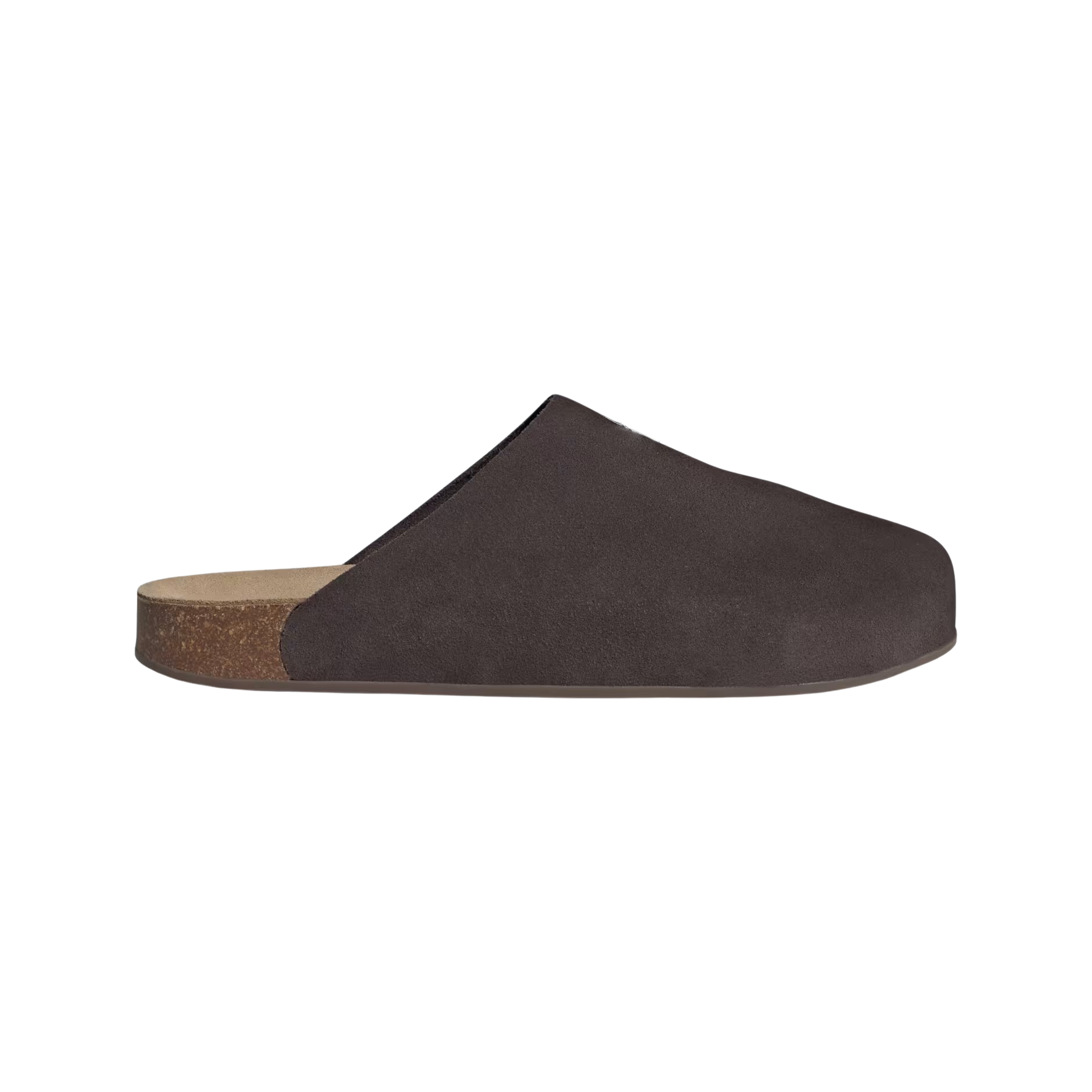 ATHENTIQ SUEDE CLOG SLIDES