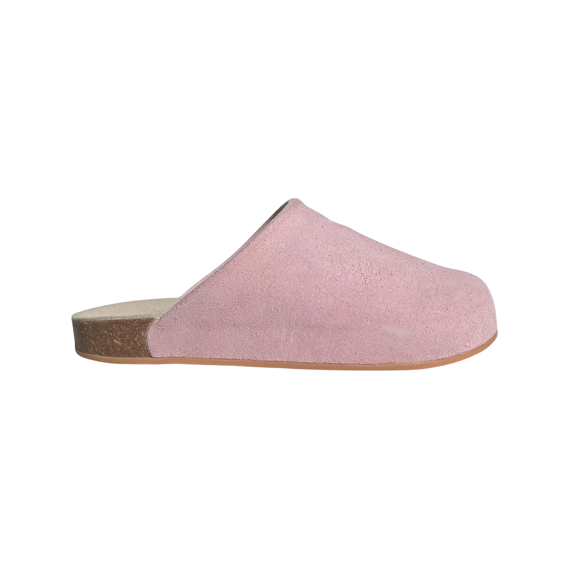ATHENTIQ SUEDE CLOG SLIDES