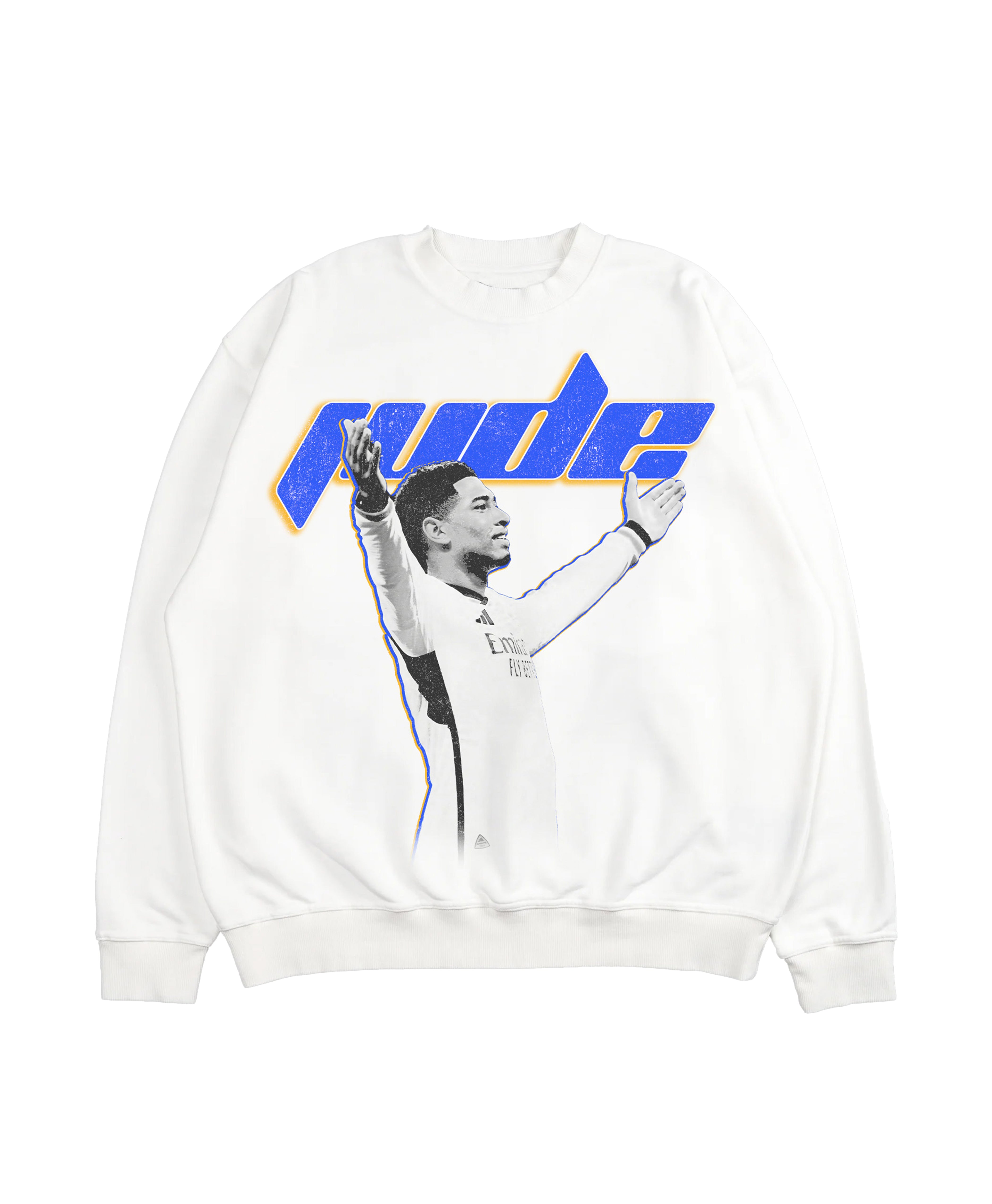 JUDE BELLINGHAM Y2K CREWNECK
