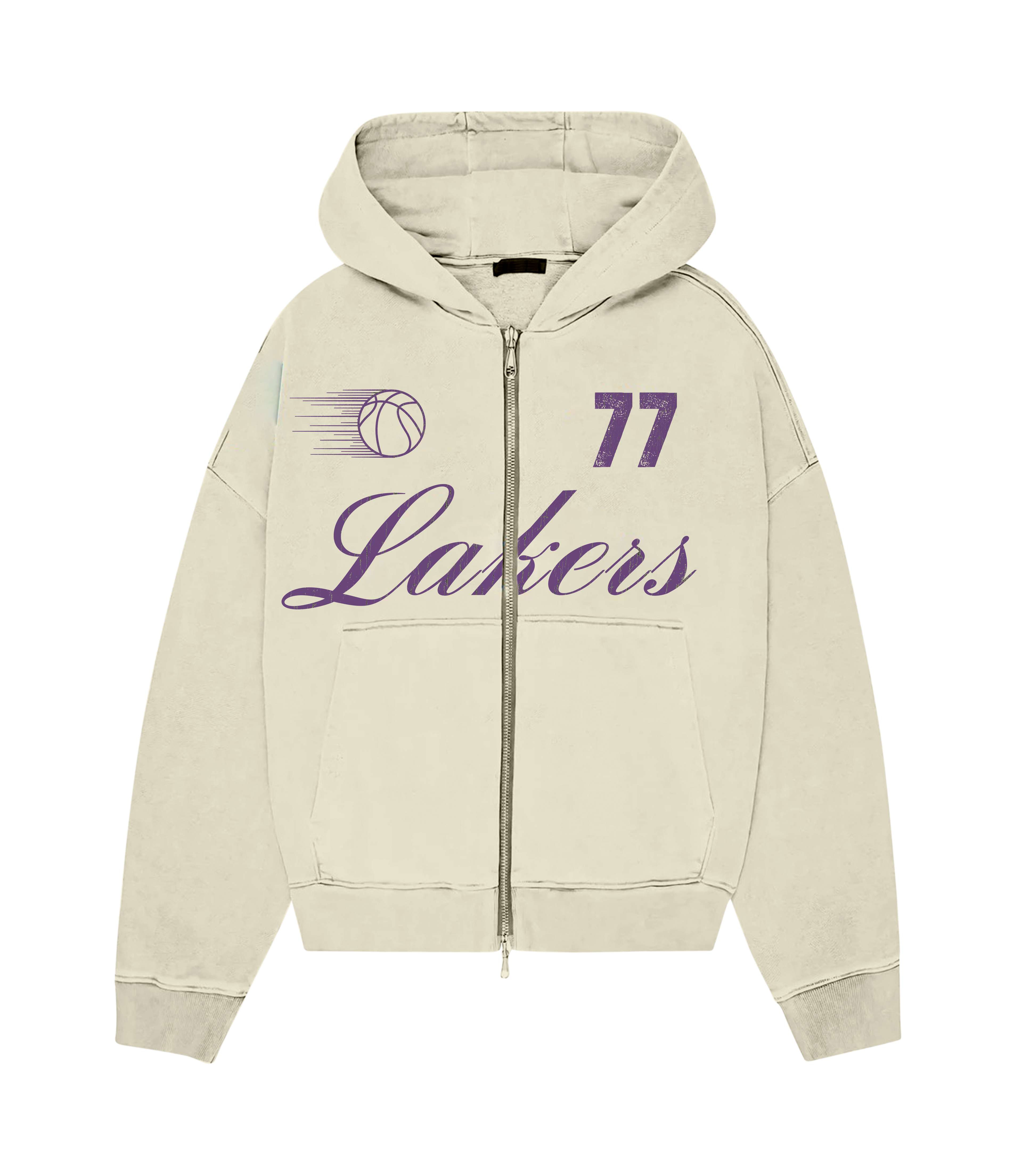 LAKERS 77 ZIP HOODIE