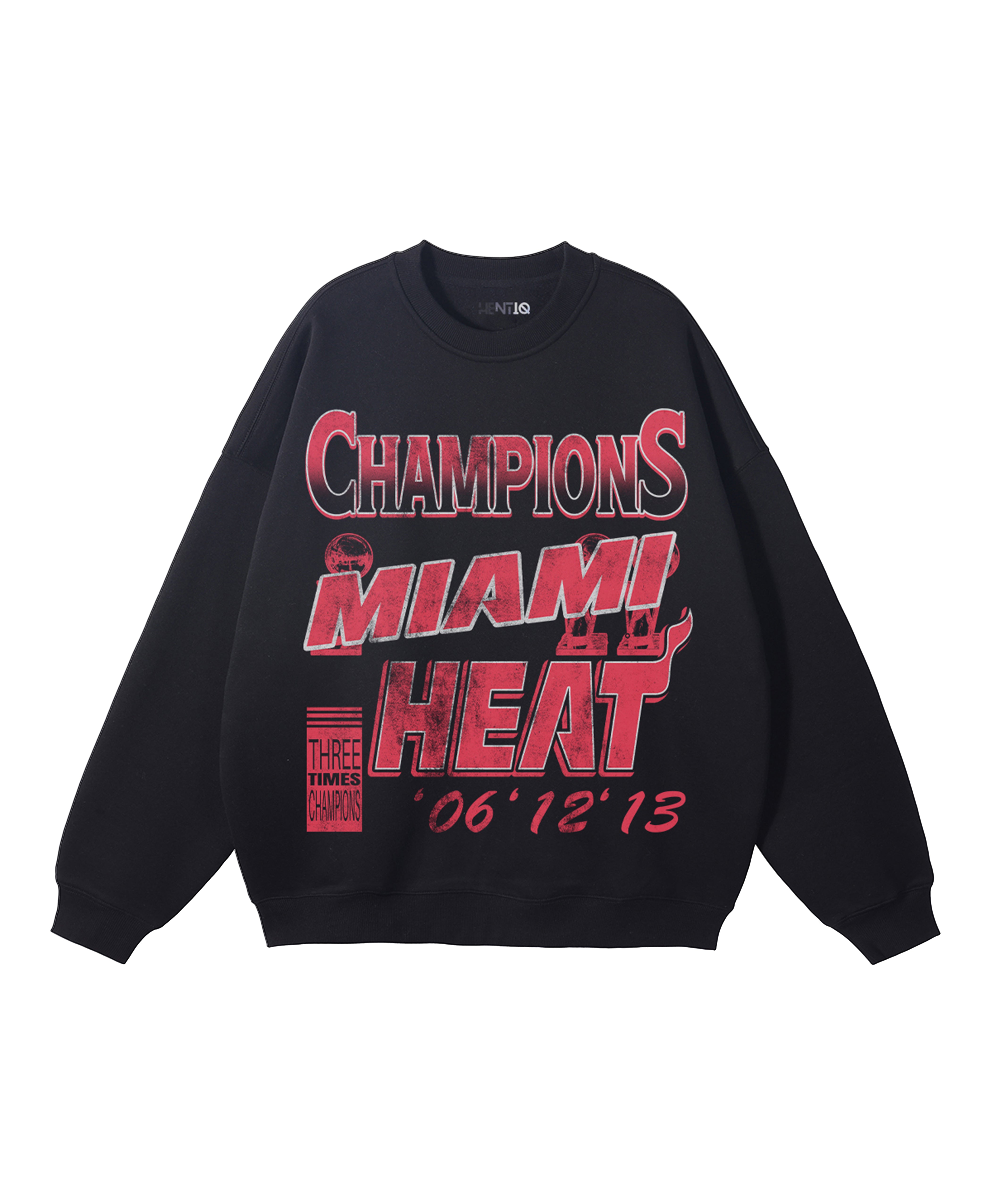 HEAT CREWNECK