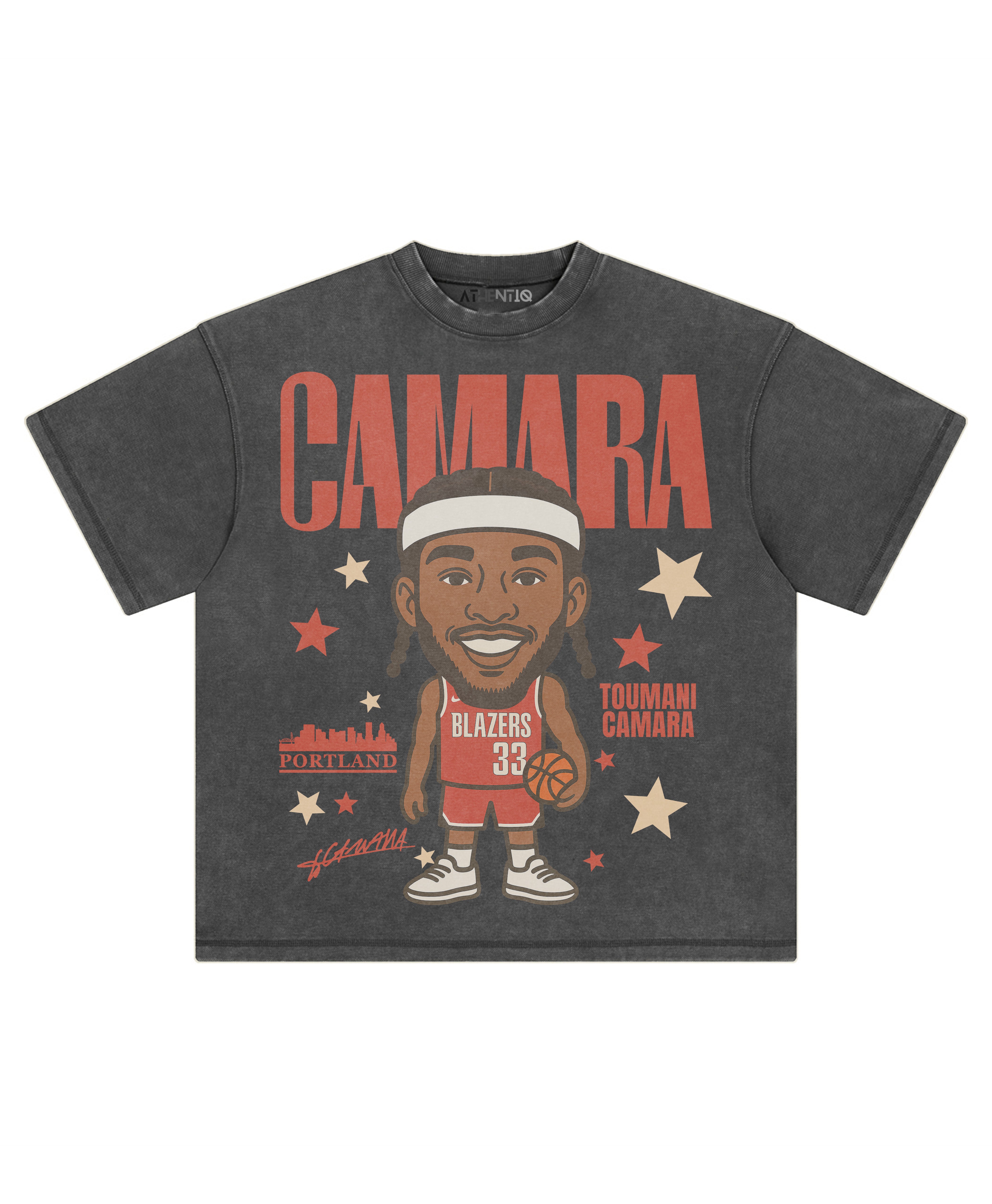 CAMARA CARTOON TEE