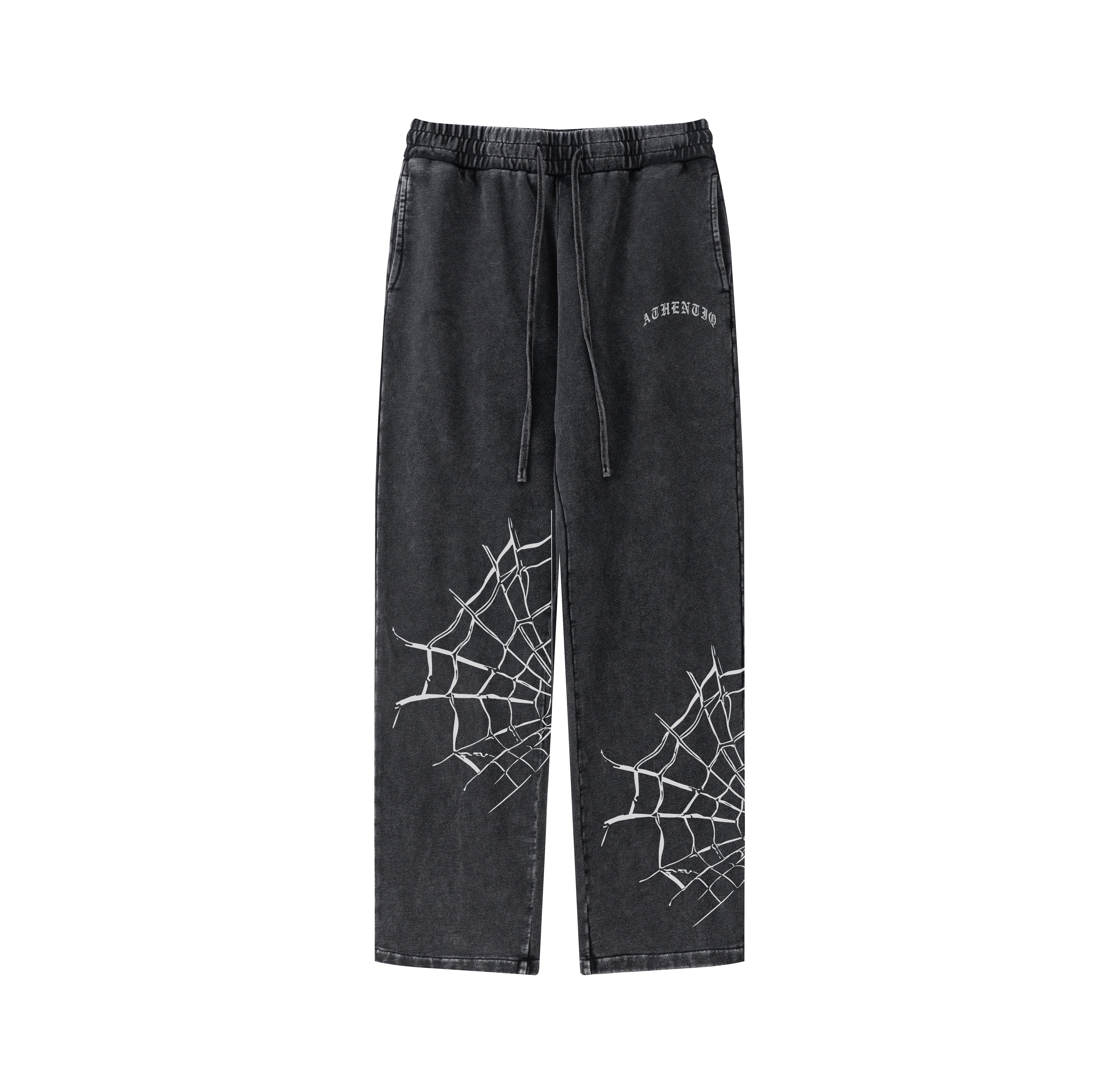 SPIDER WEB SWEAT PANTS