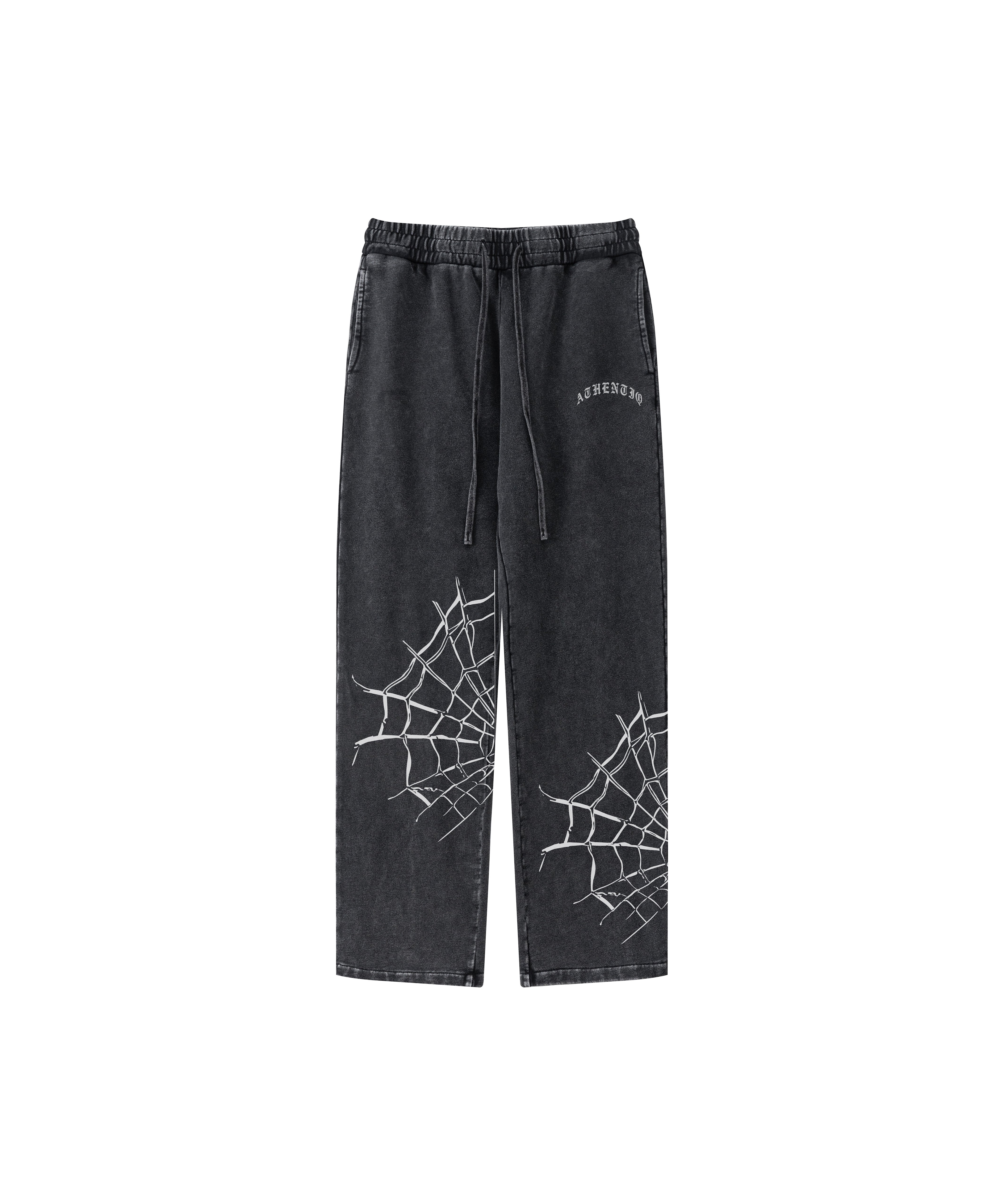 SPIDER WEB SWEAT PANTS