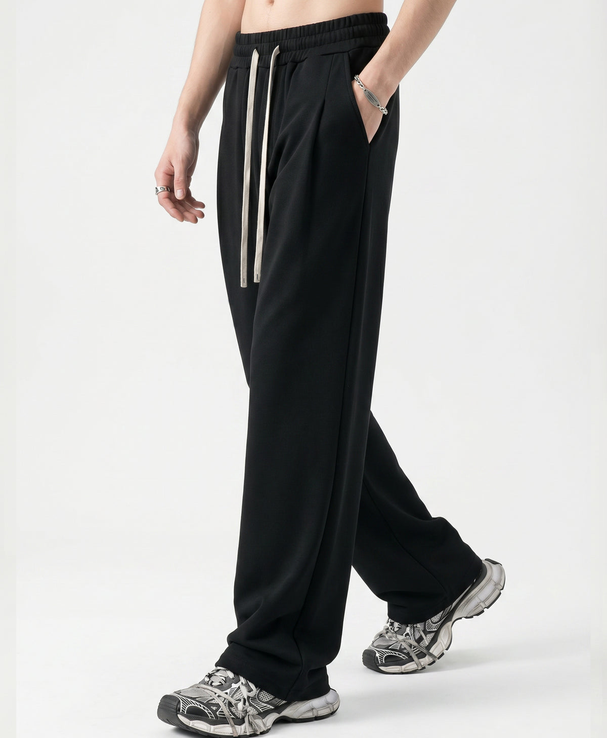 ATHENTIQ GRAINED PREMIUM HEAVYWEIGHT PANTS
