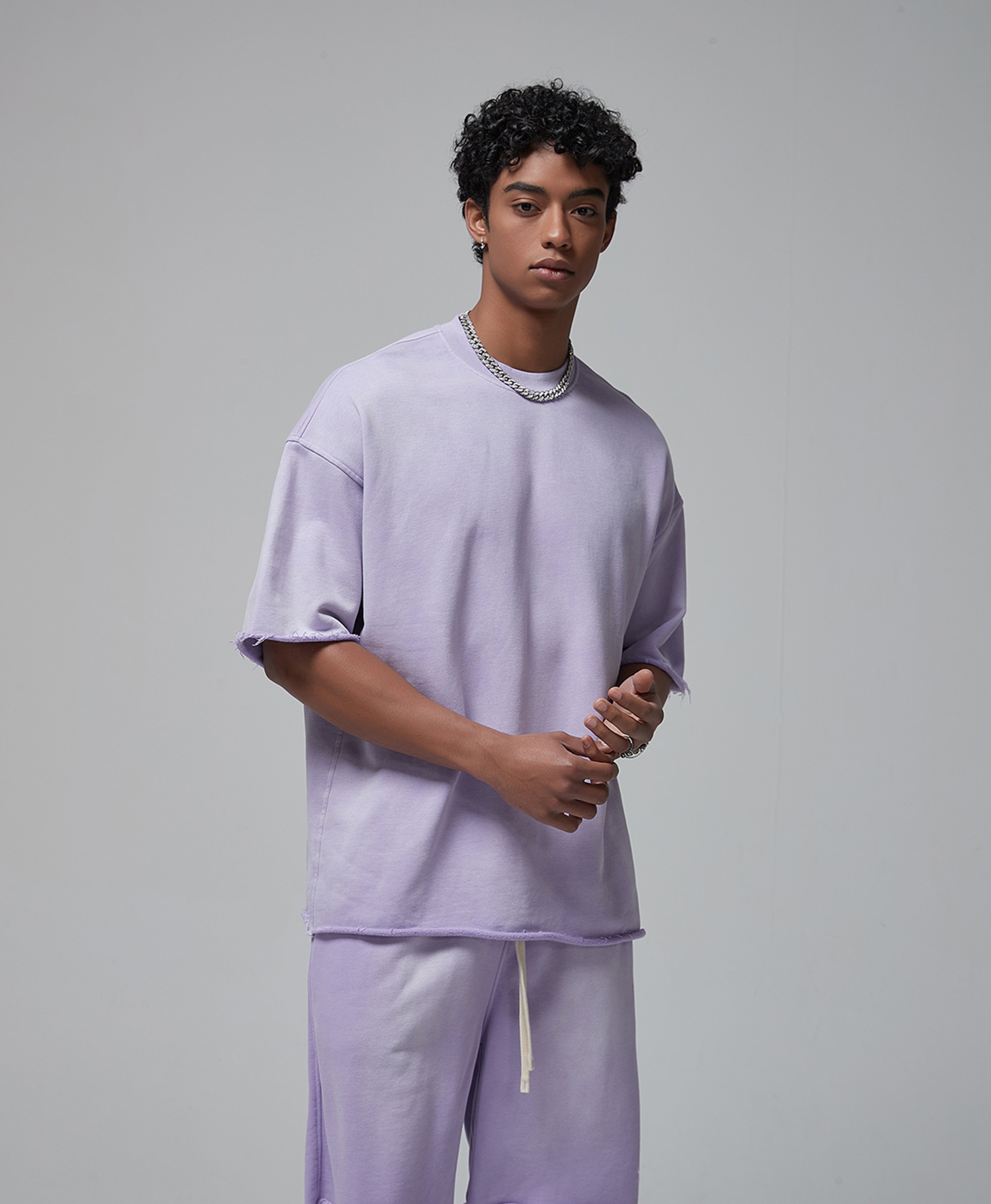 ATHENTIQ EDGE CUT PREMIUM TEE