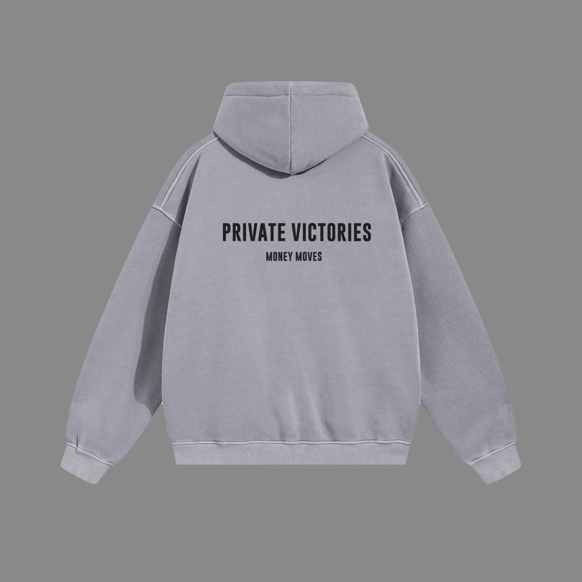 PRIVATE VICTORIES FLEECE HOODIE