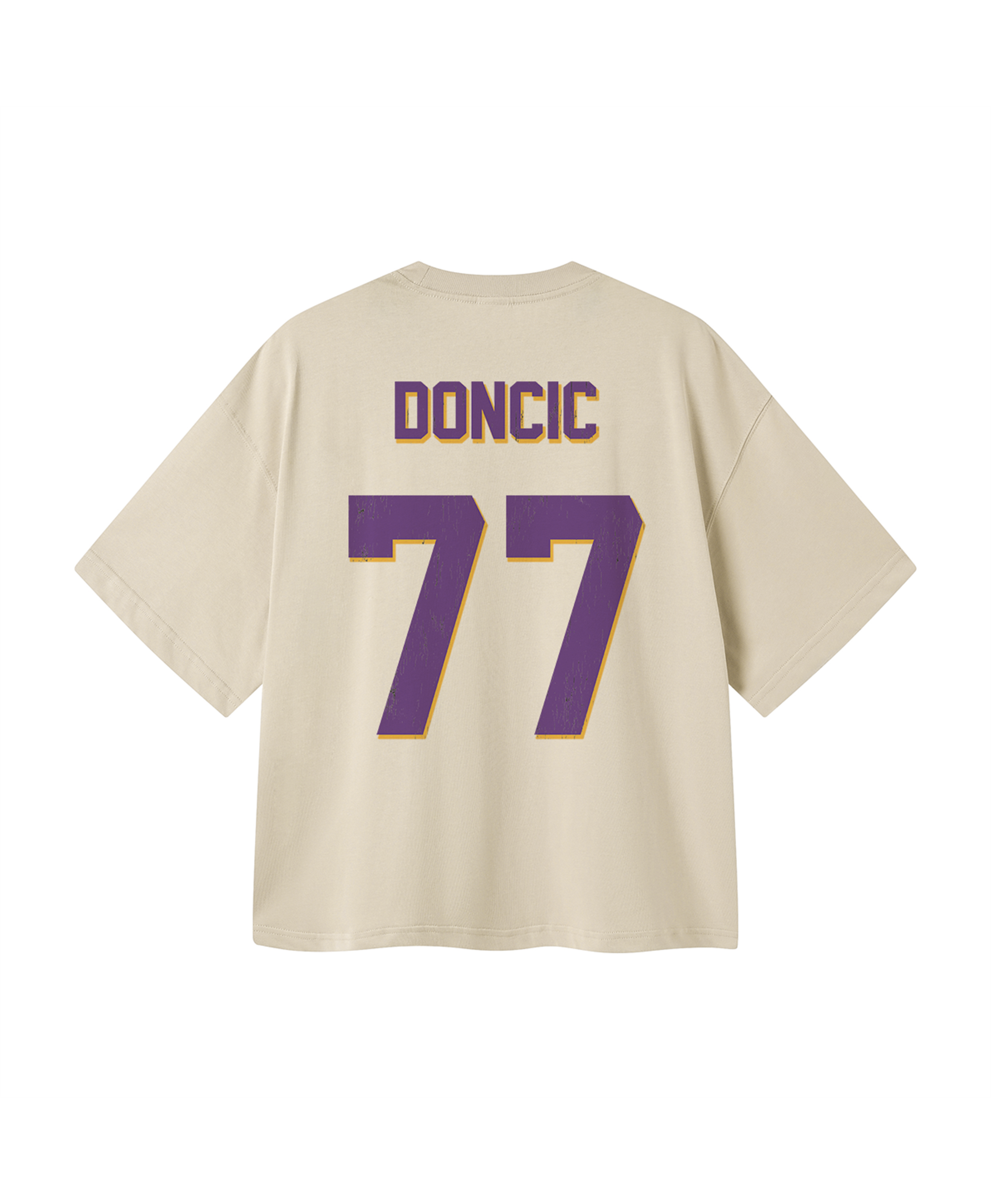 DONCIC CROPPED TEE
