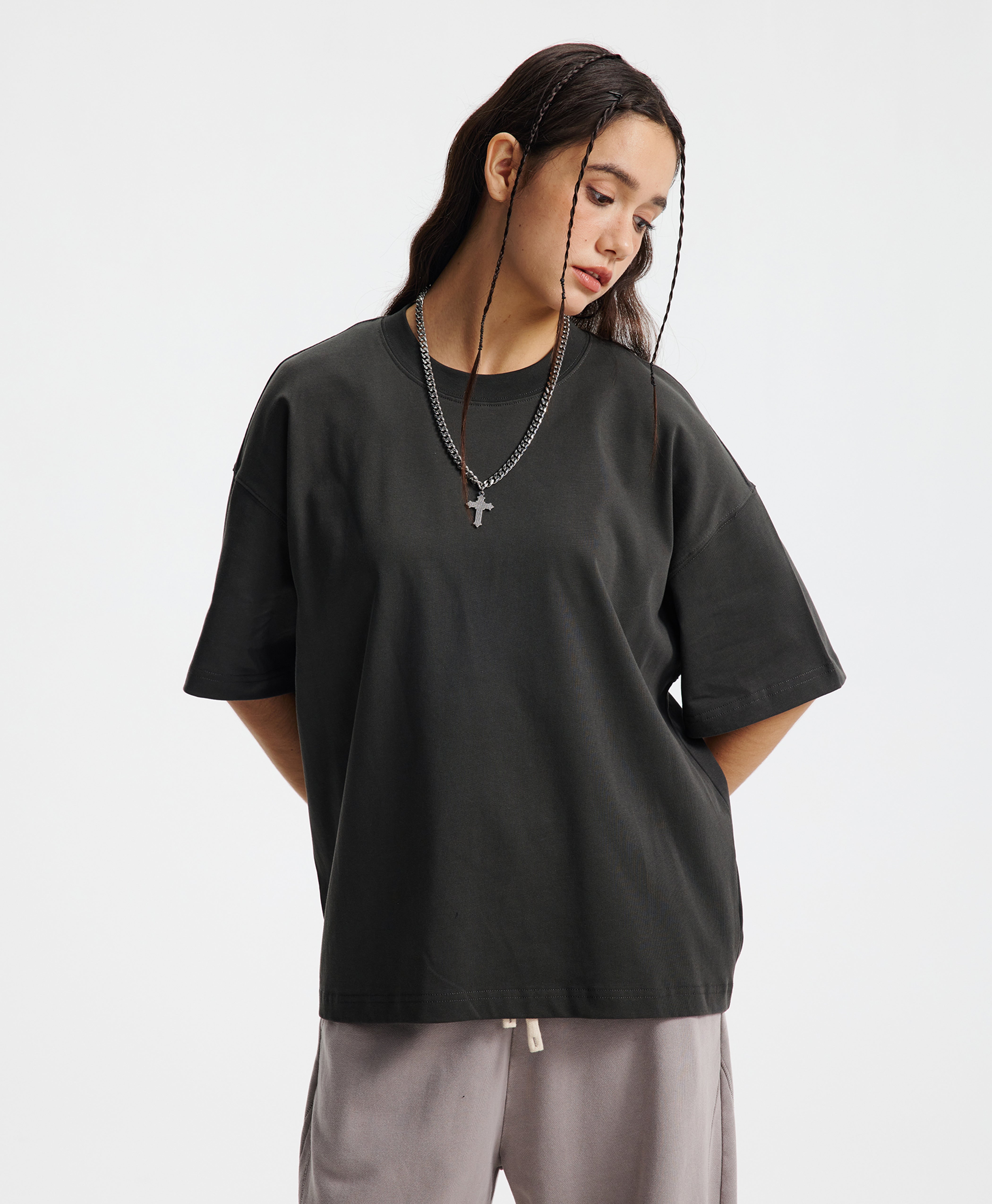 ATHENTIQ PREMIUM BOXY TEE