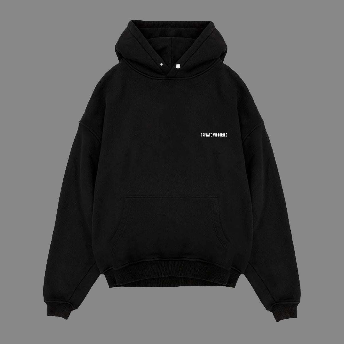 PRIVATE VICTORIES BOX HOODIE