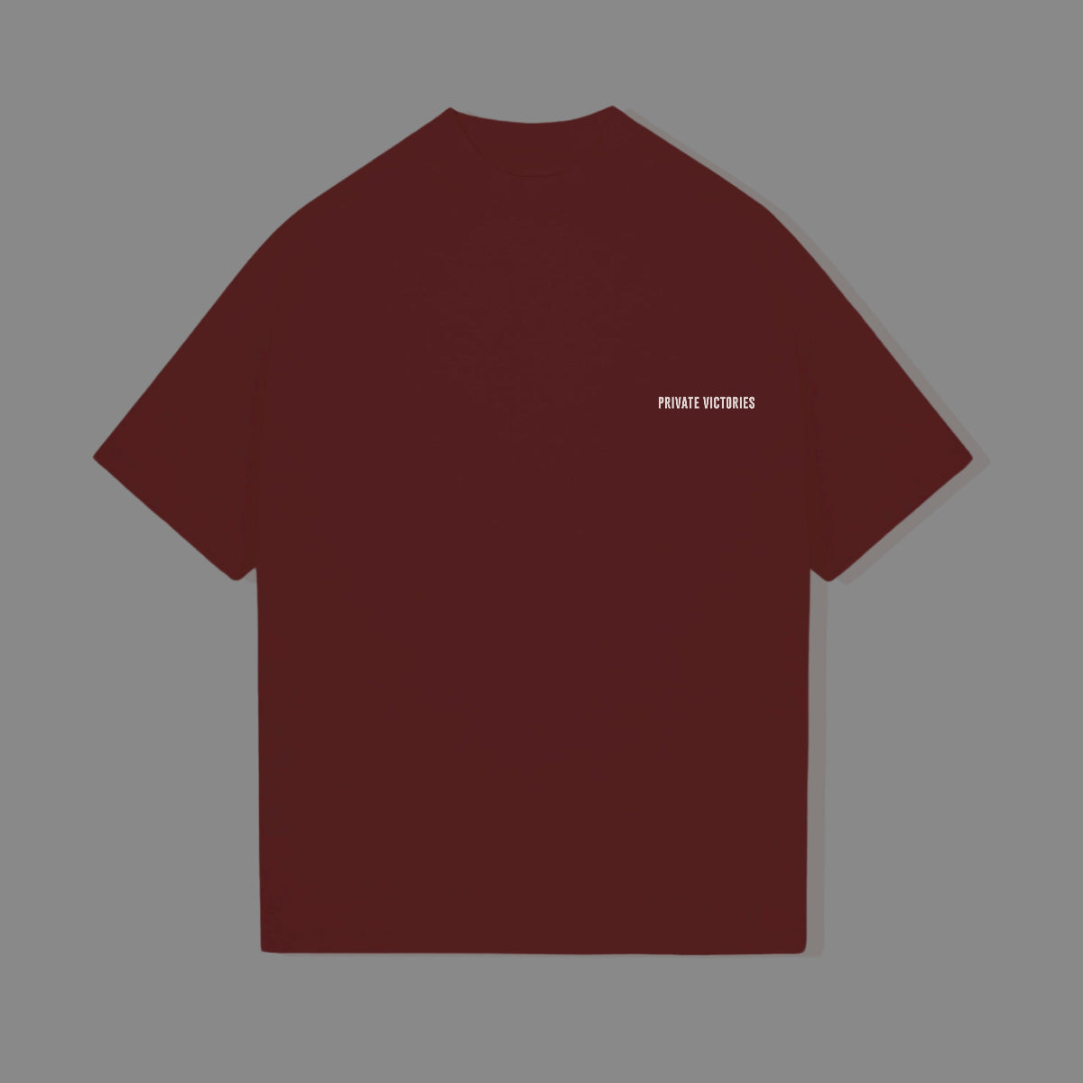 PRIVATE VICTORIES BASICS BOX TEE