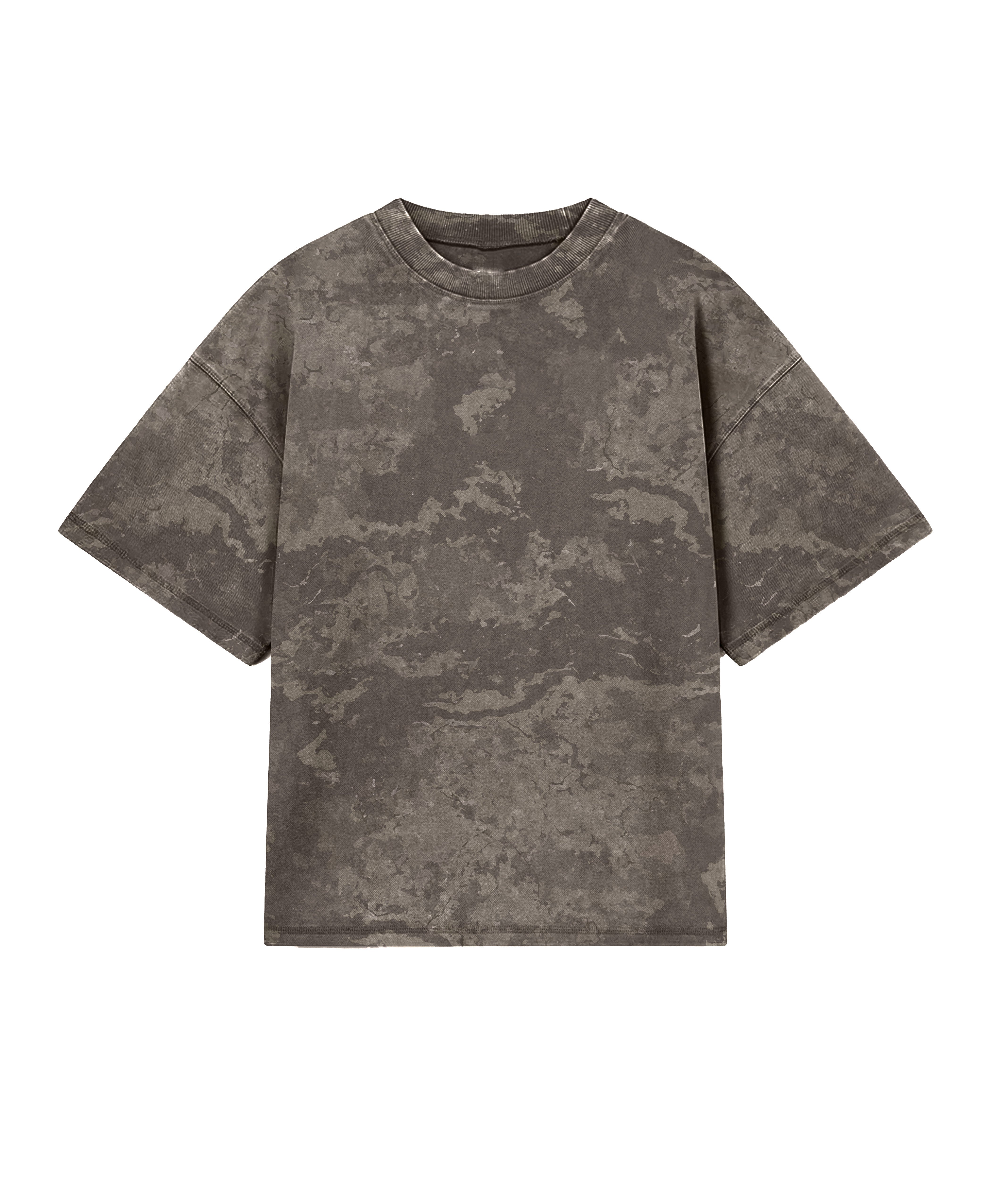 TAUPE CAMO TEE
