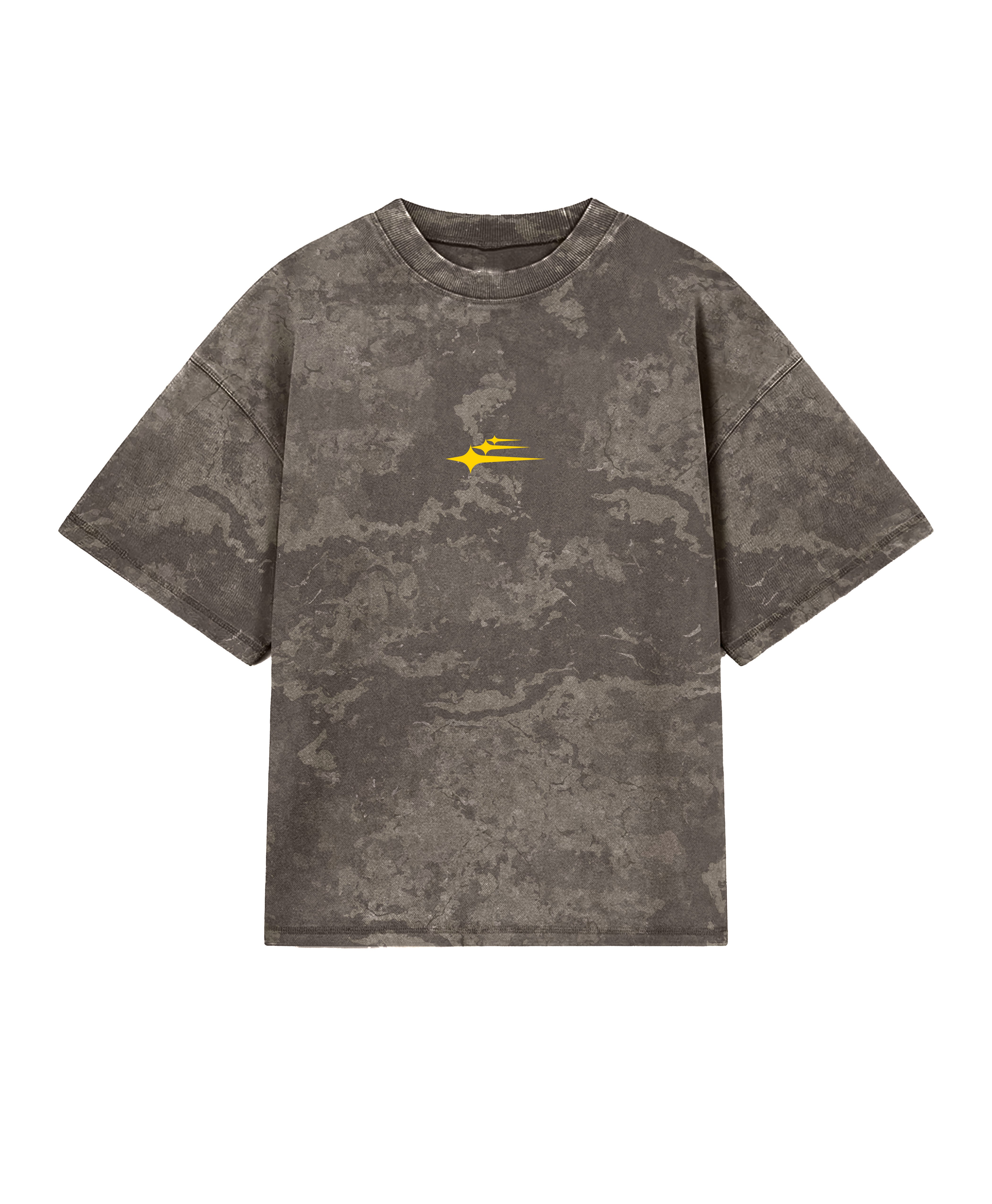 ATHENTIQ TAUPE CAMO TEE