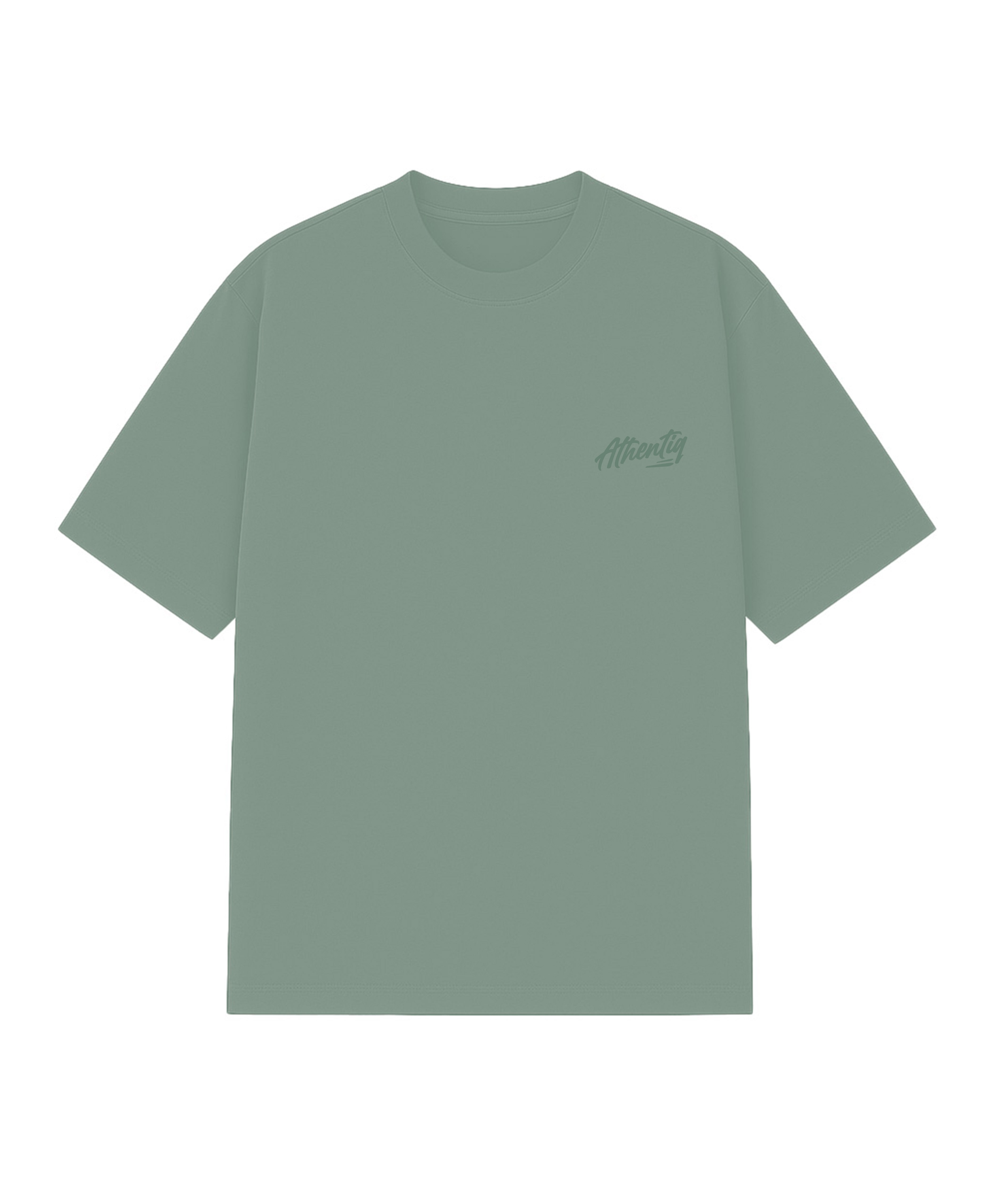 ATHENTIQ LOGO TEE