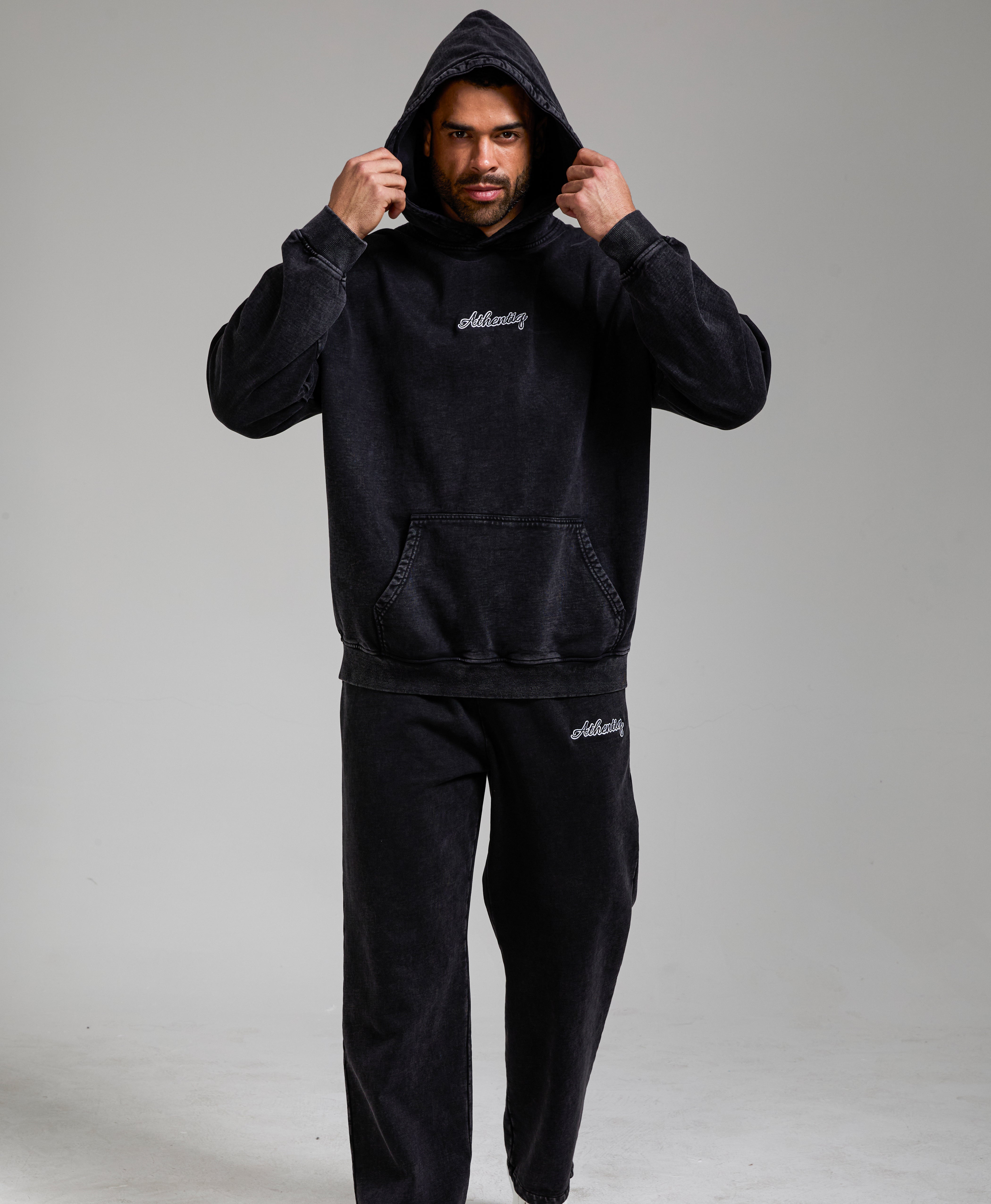 ATHENTIQ PREMIUM HEAVYWEIGHT LOGO HOODIE