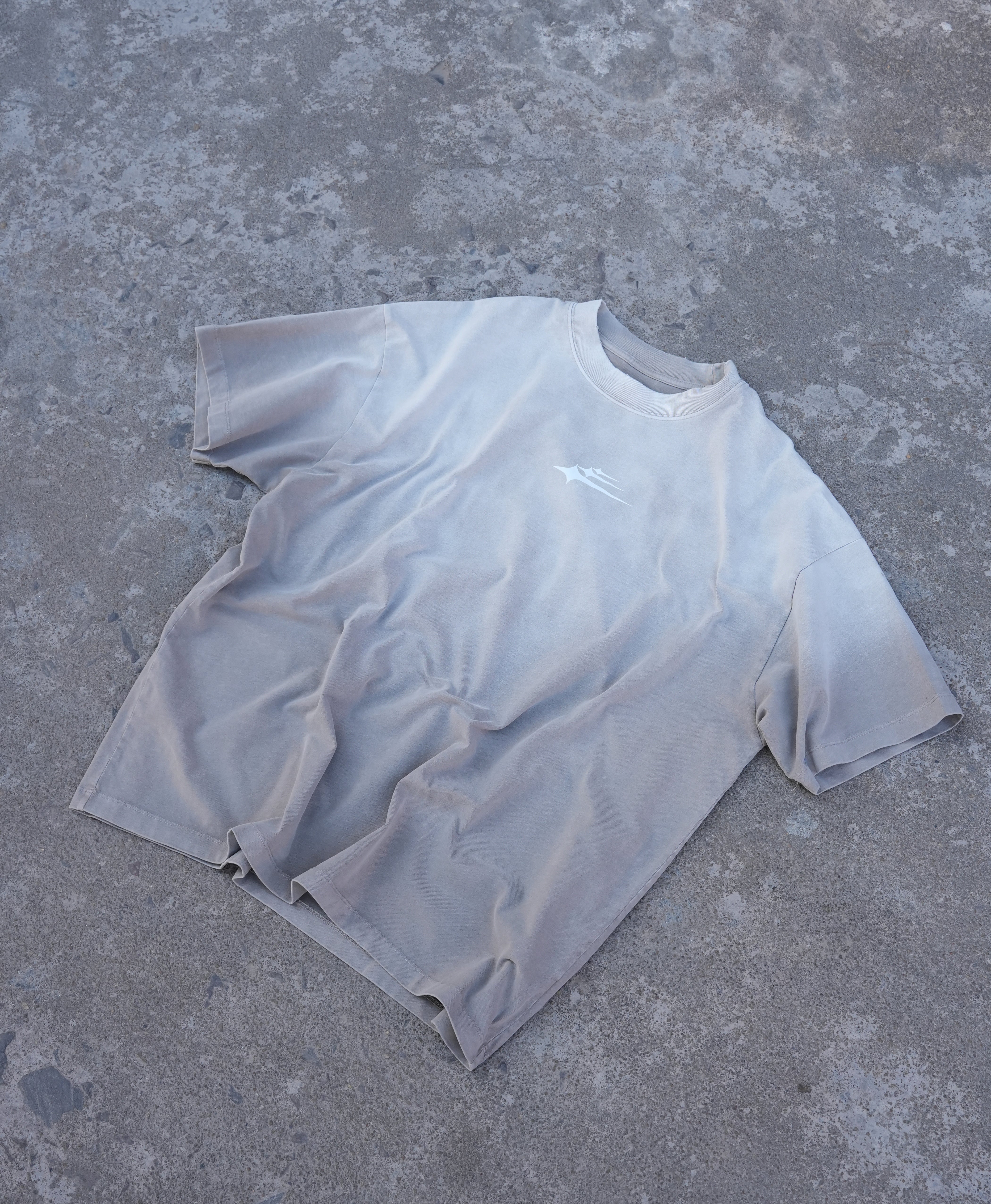 ATHENTIQ LOGO FADED TEE