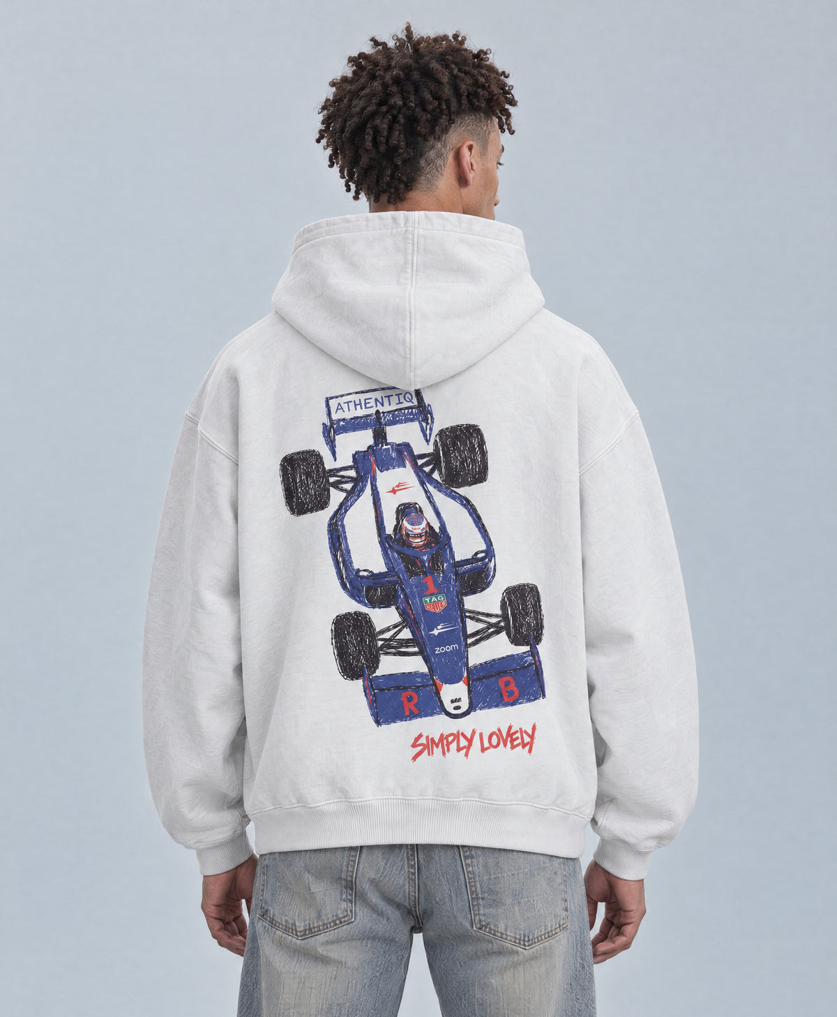 ATHENTIQ SIMPLEY LOVELY 3 HOODIE