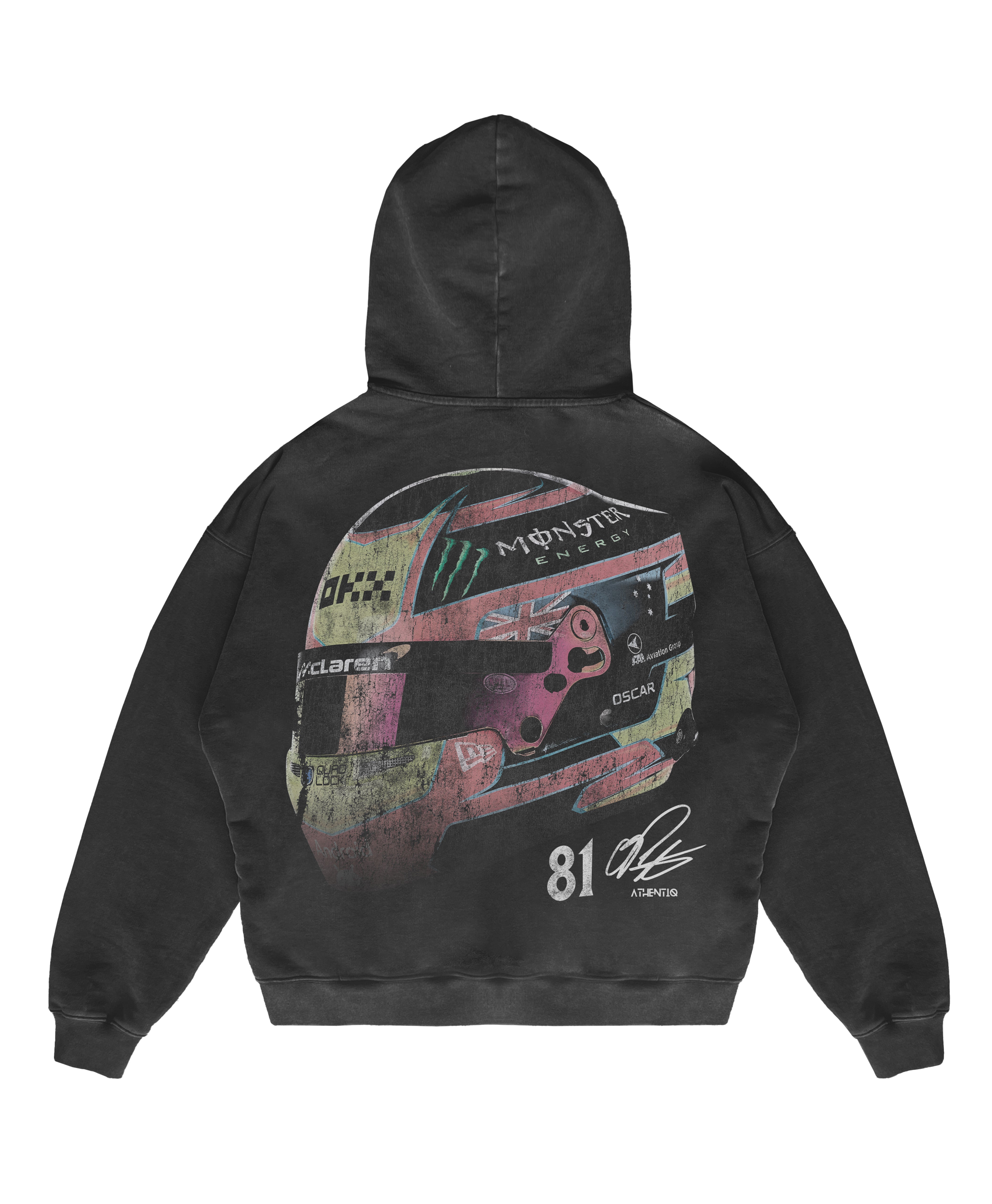 PIASTRI HELMET HOODIE