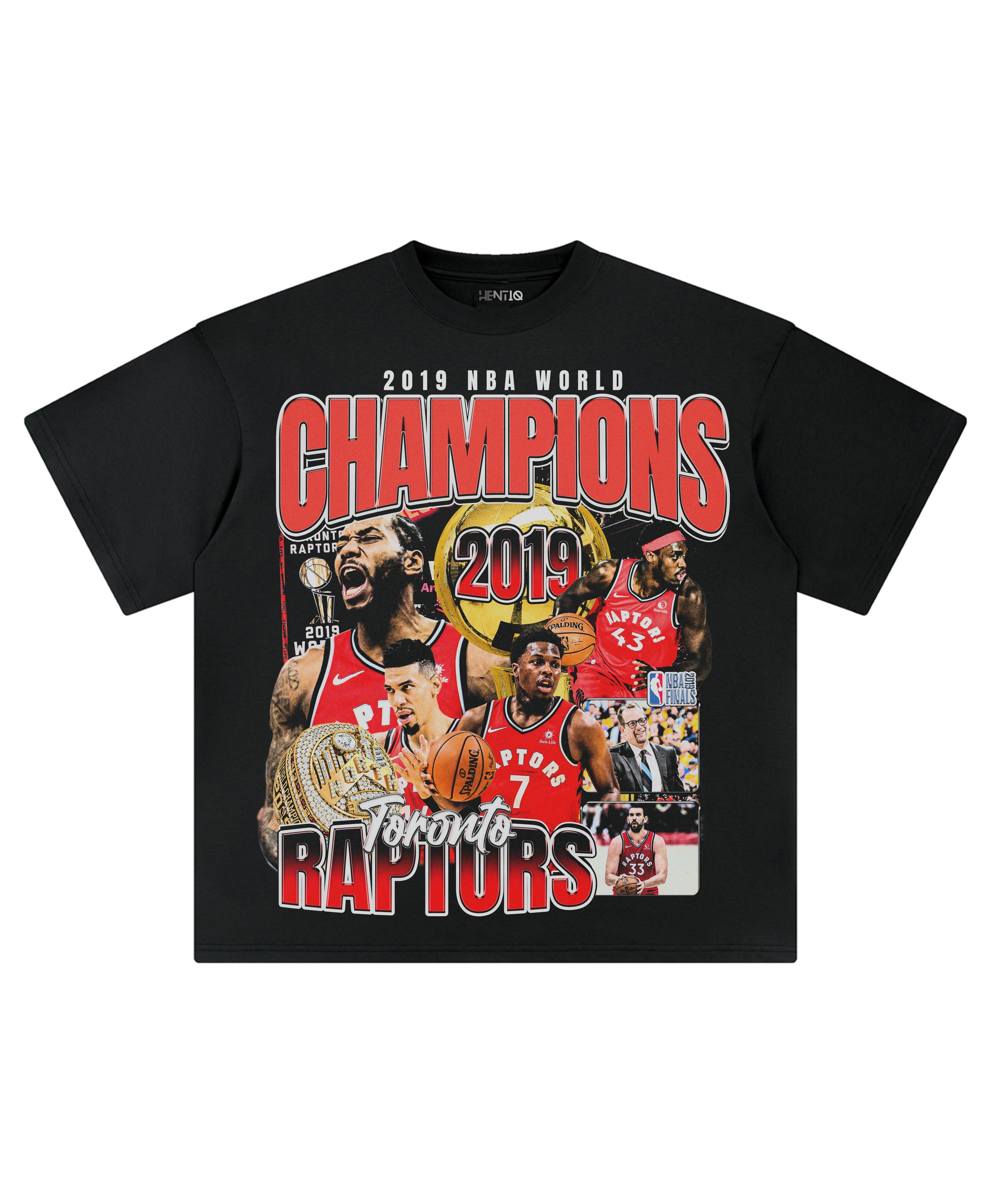 2019 NBA CHAMPIONS TEE