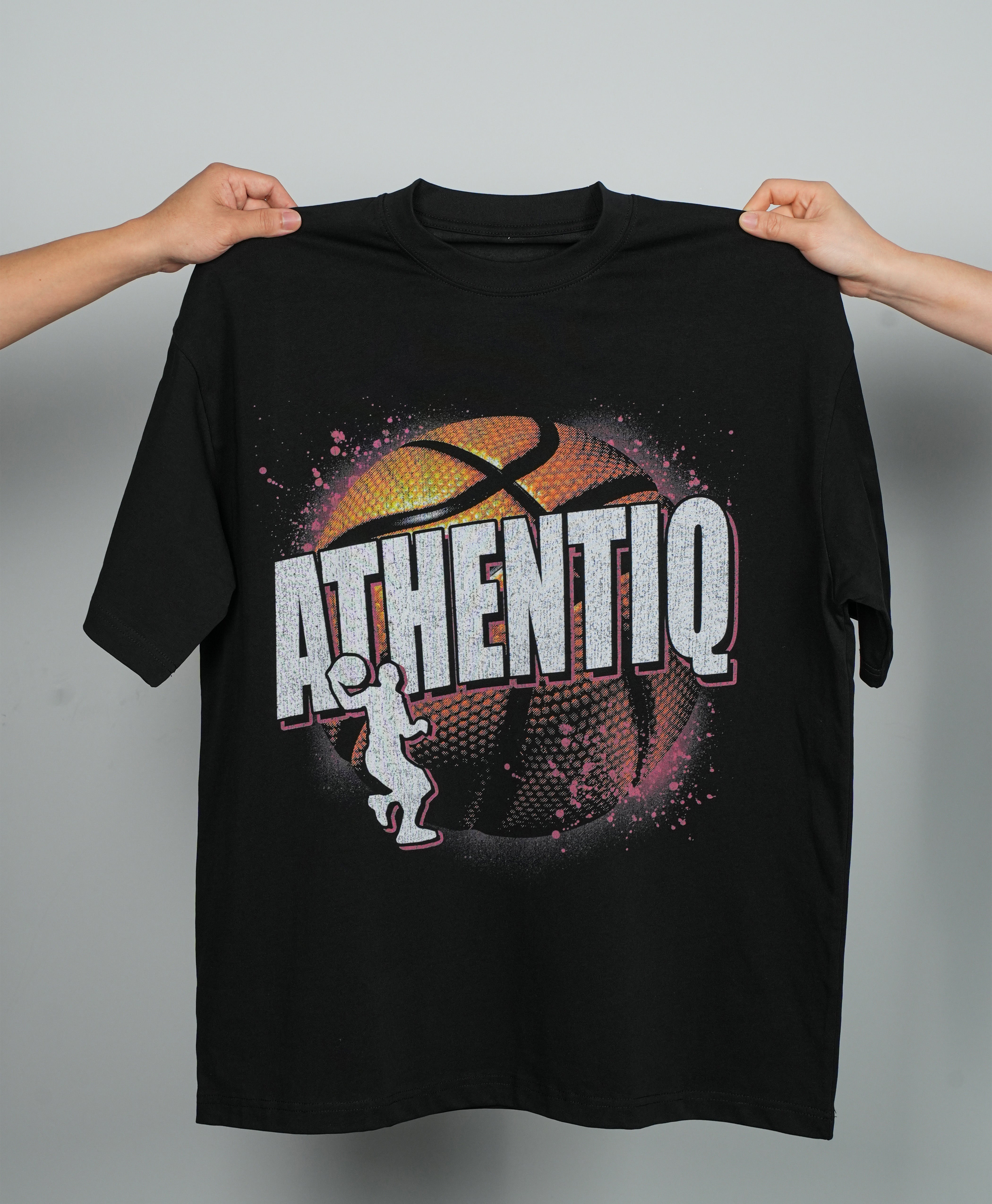ATHENTIQ BASKETBALL TEE