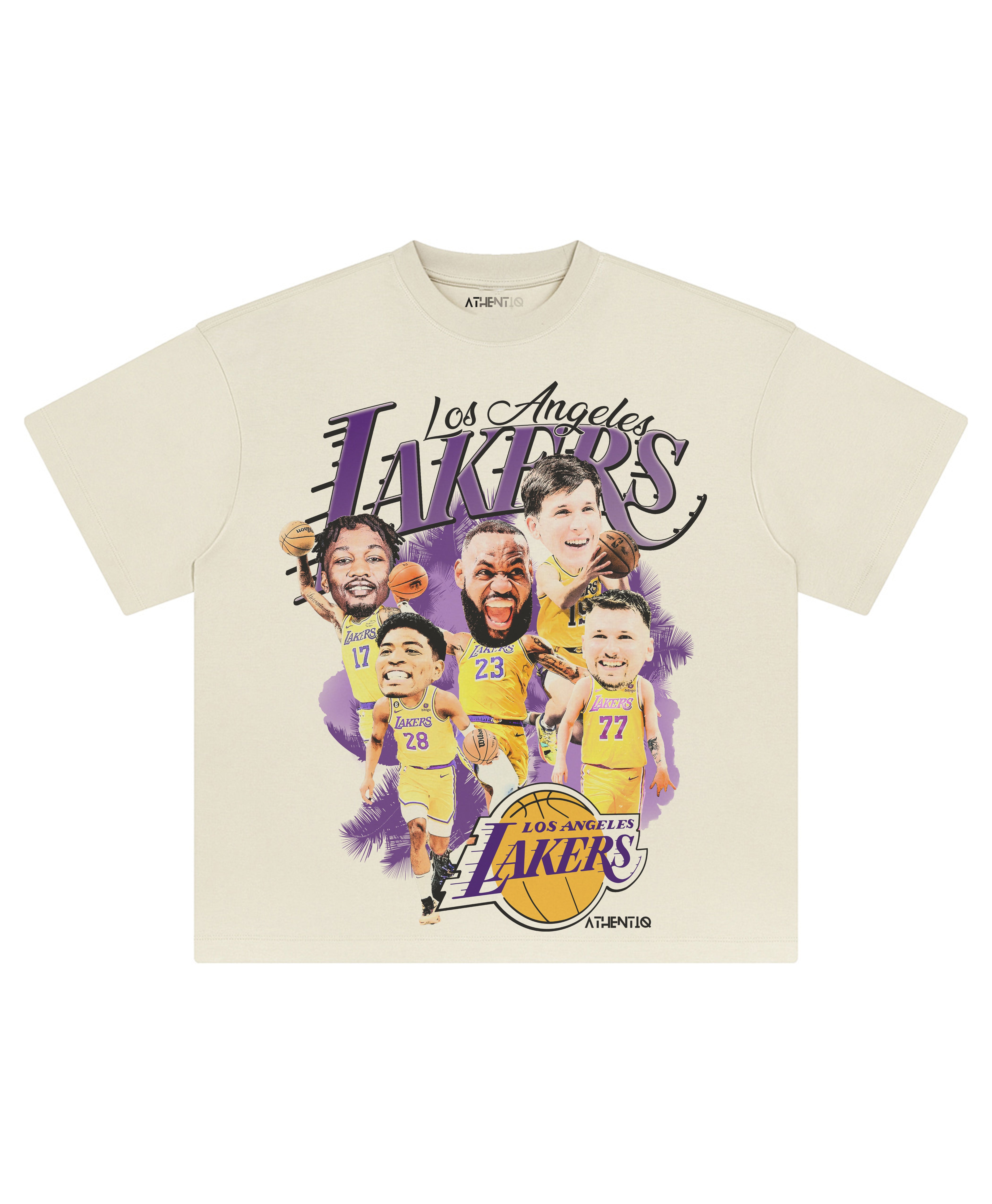 25 LAKERS V2 TEE