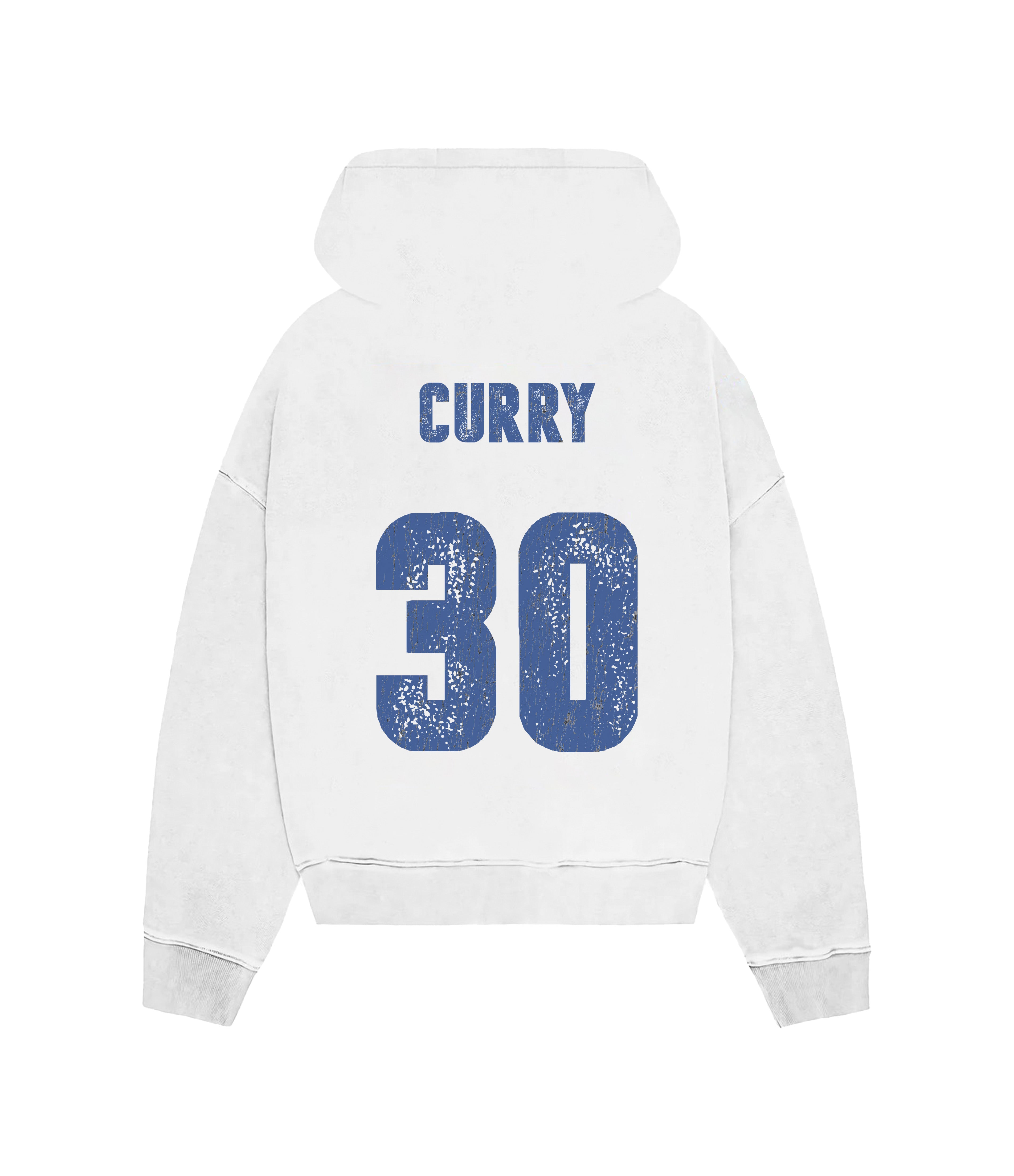 WARRIORS ZIP HOODIE