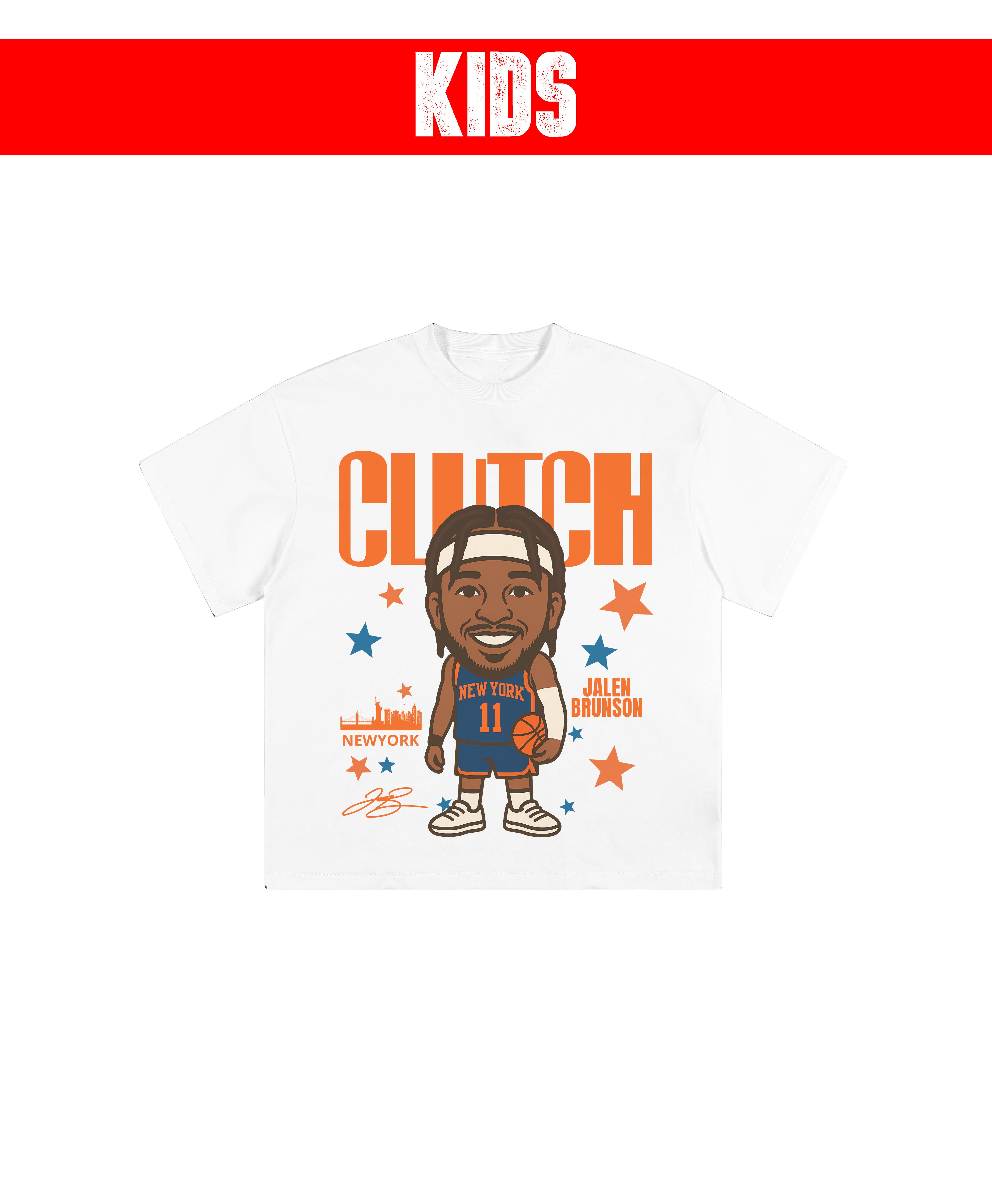 BRUNSON CARTOON KIDS TEE