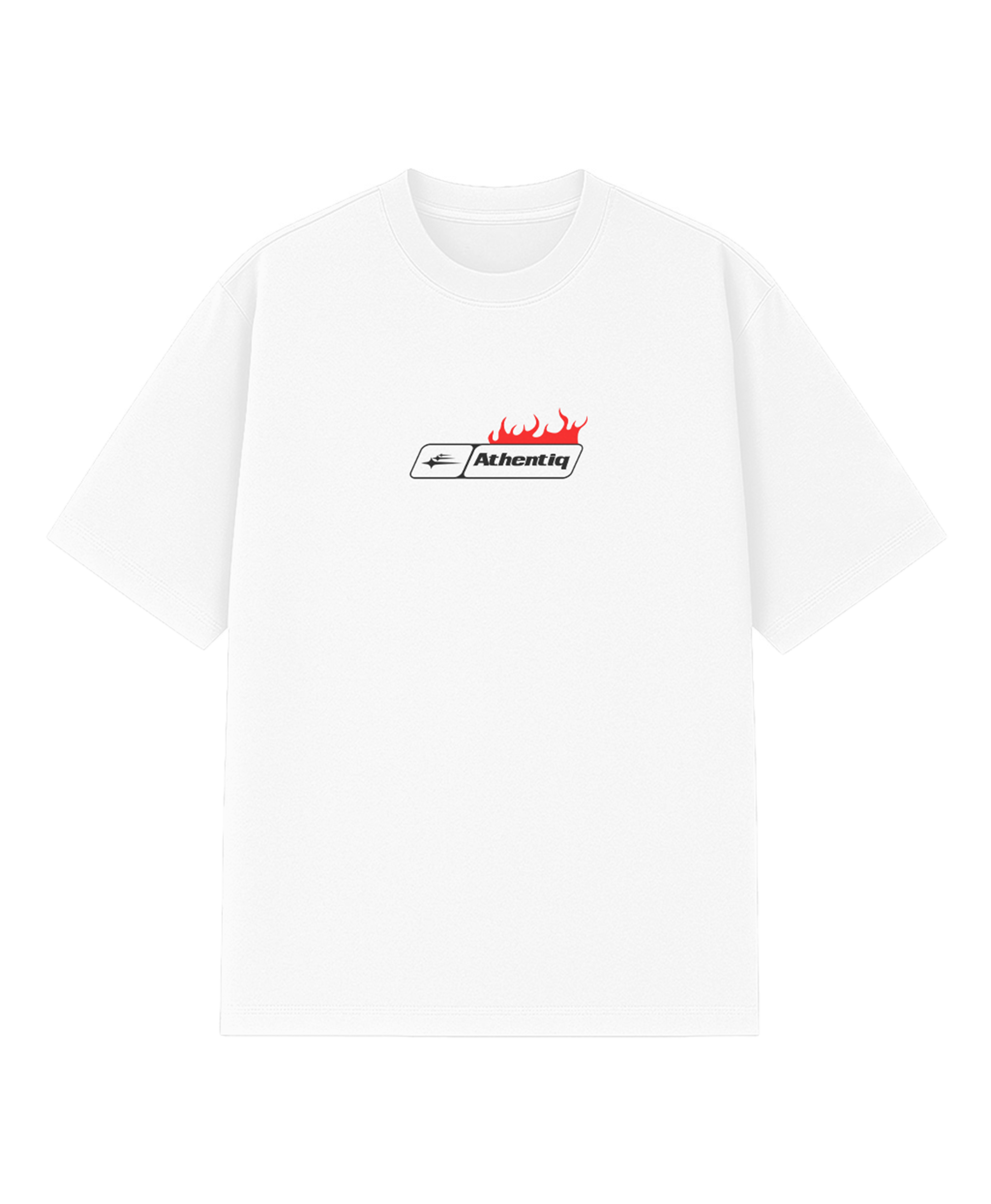ATHENTIQ SPEED FLAME TEE
