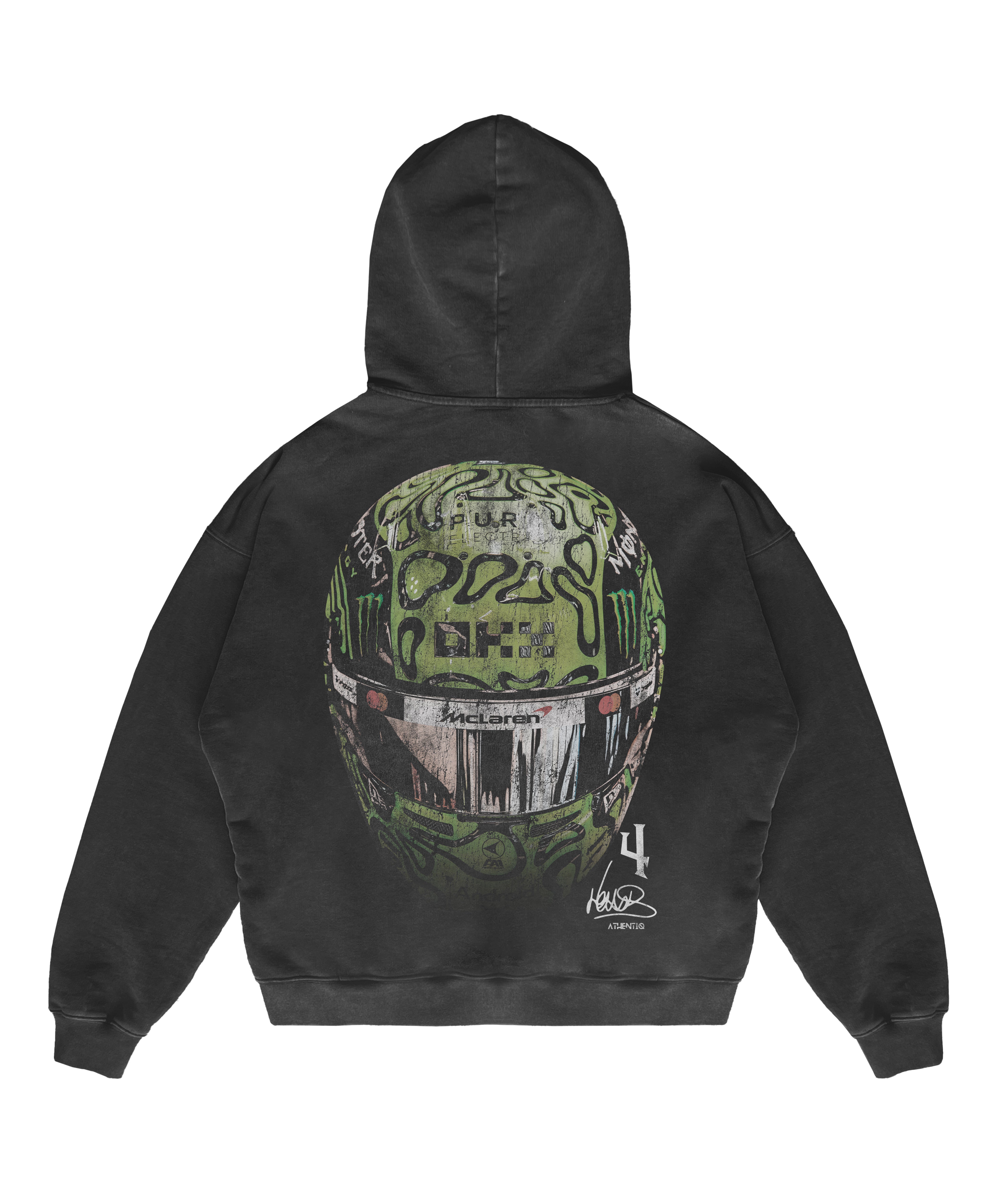 NORRIS HELMET HOODIE