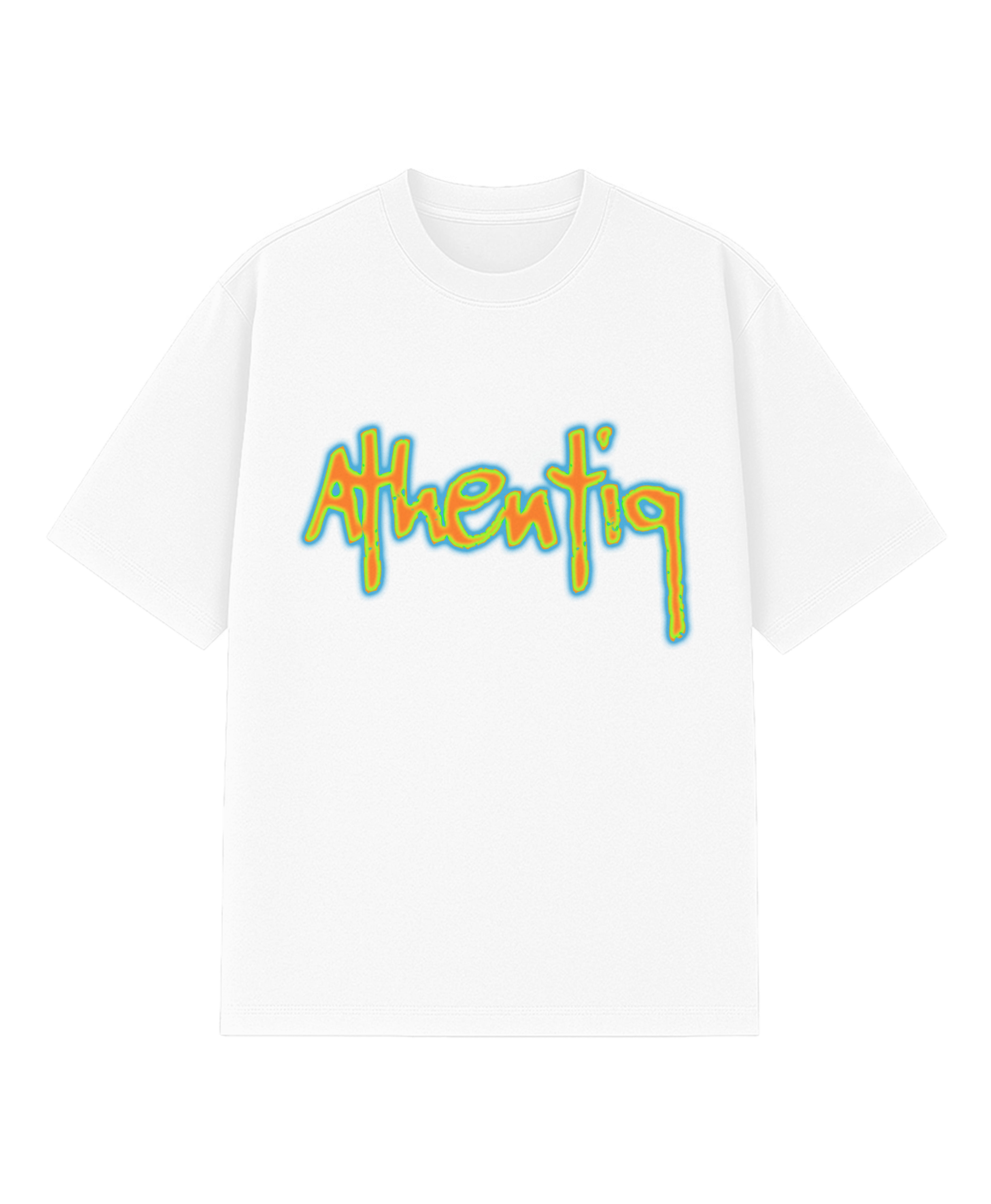 ATHENTIQ HEATMAP LOGO TEE