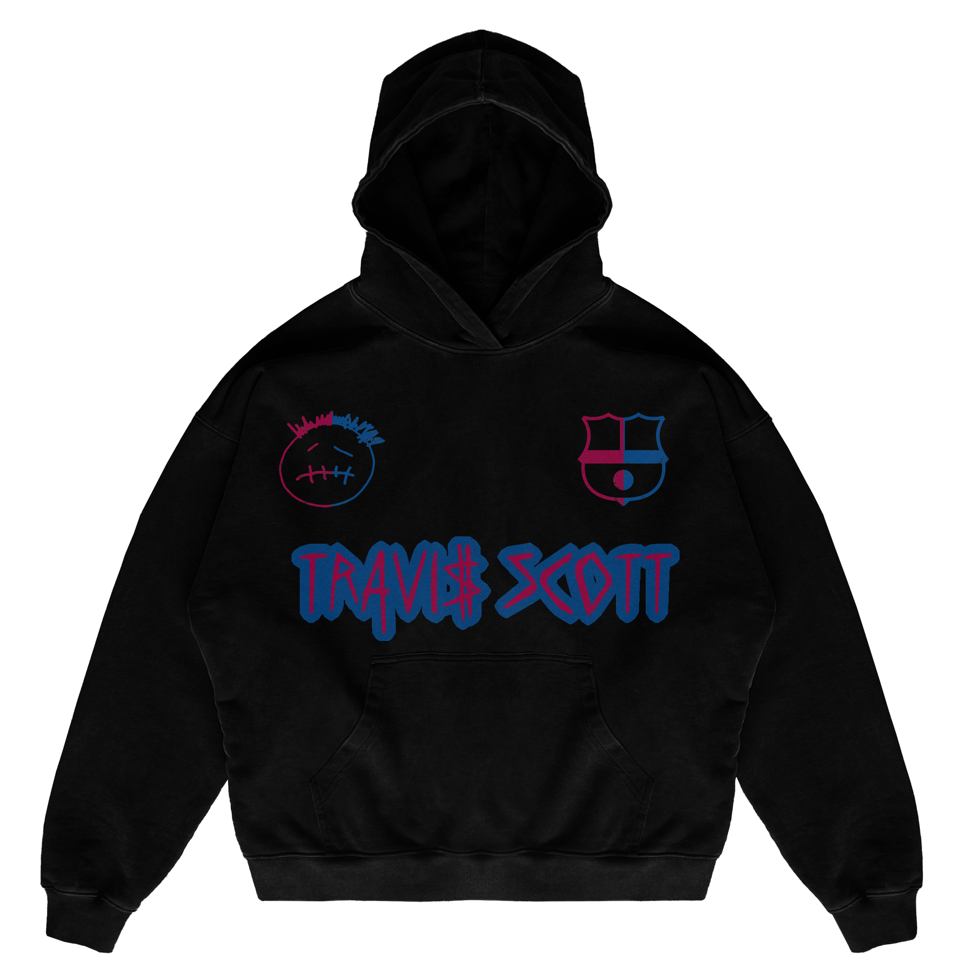 BARCA X LA FLAME HOODIE