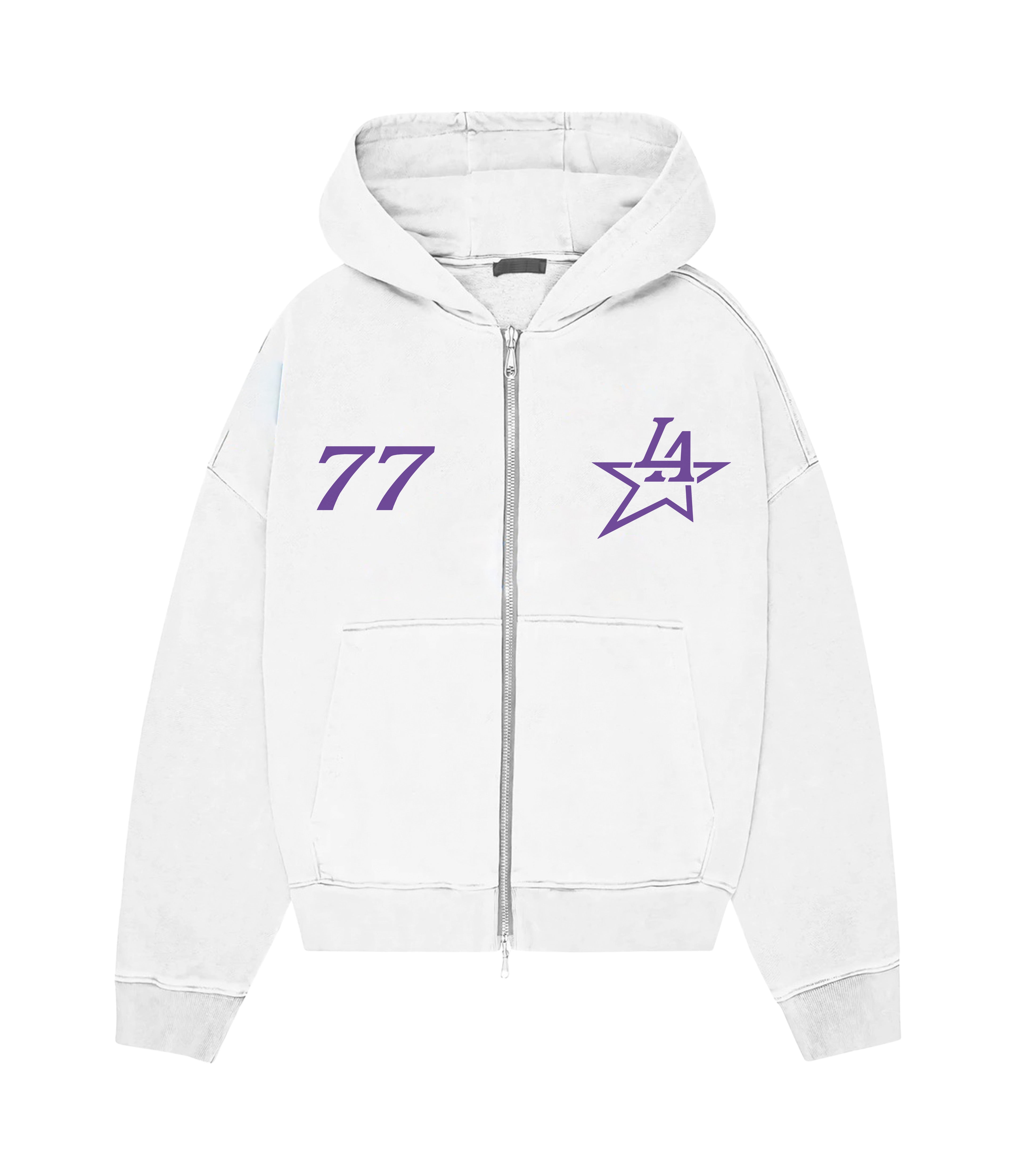LA 77 ZIP HOODIE