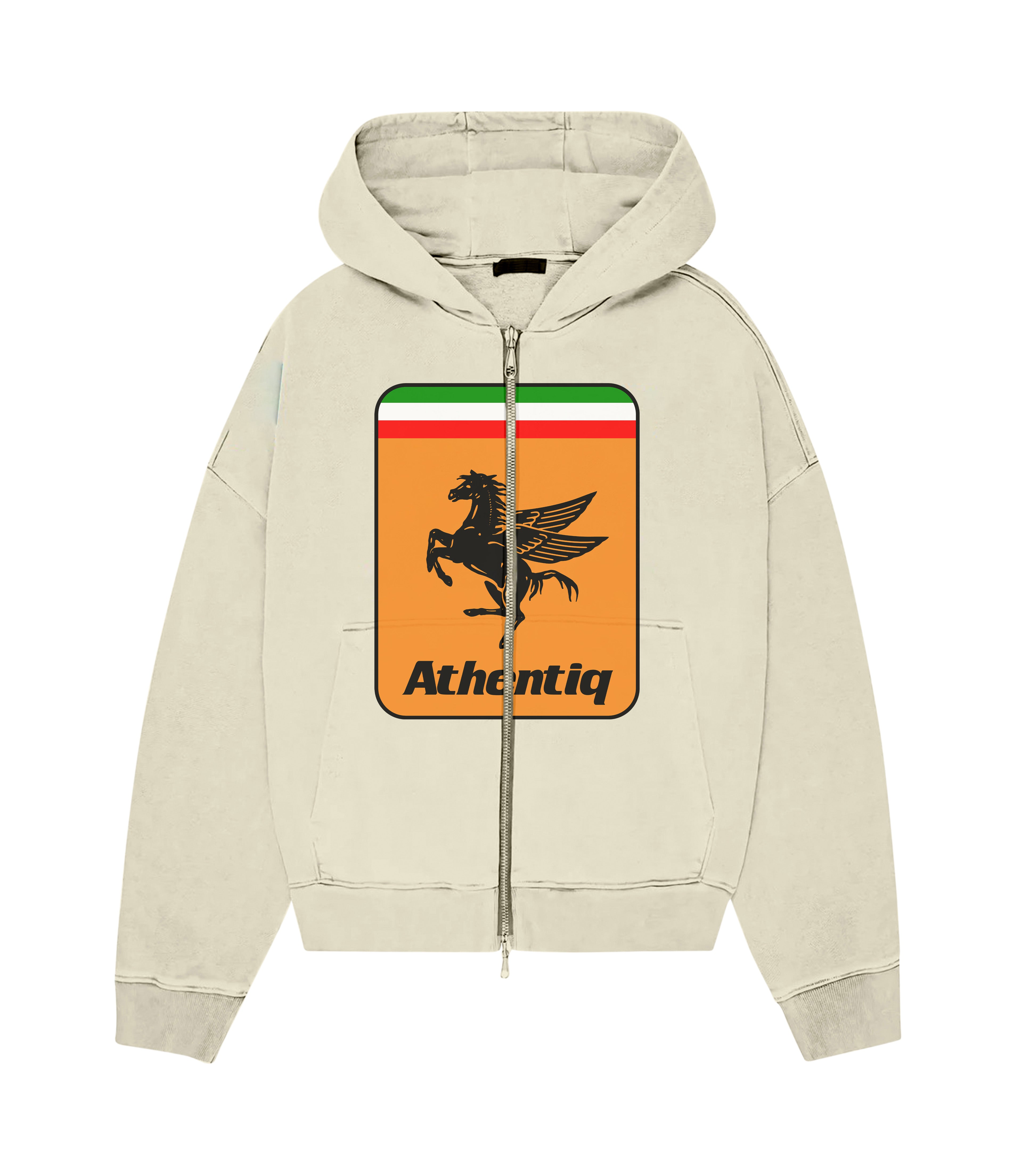 ATHENTIQ RARRI ZIP HOODIE