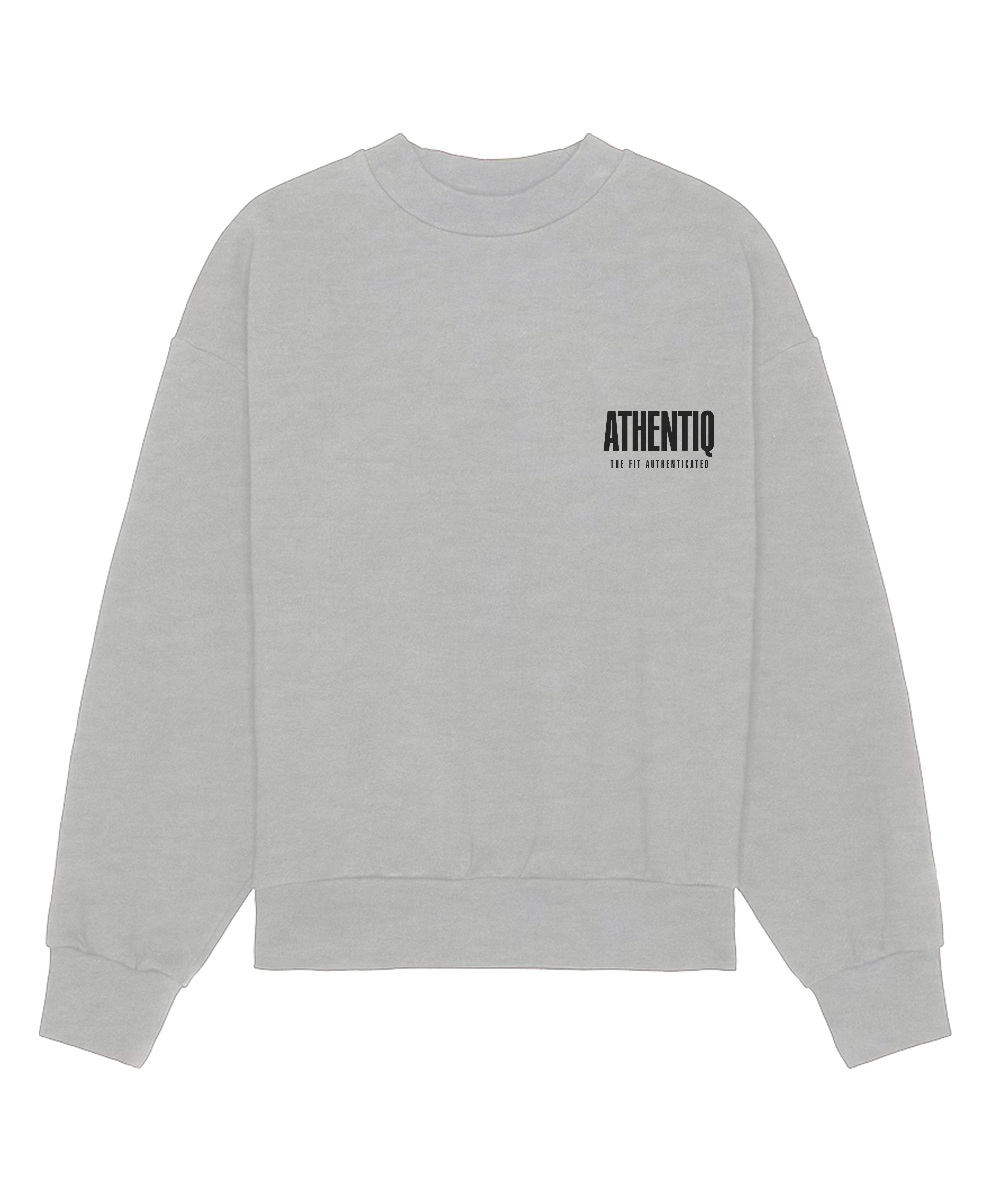 ATHENTIQ LOGO CREWNECK