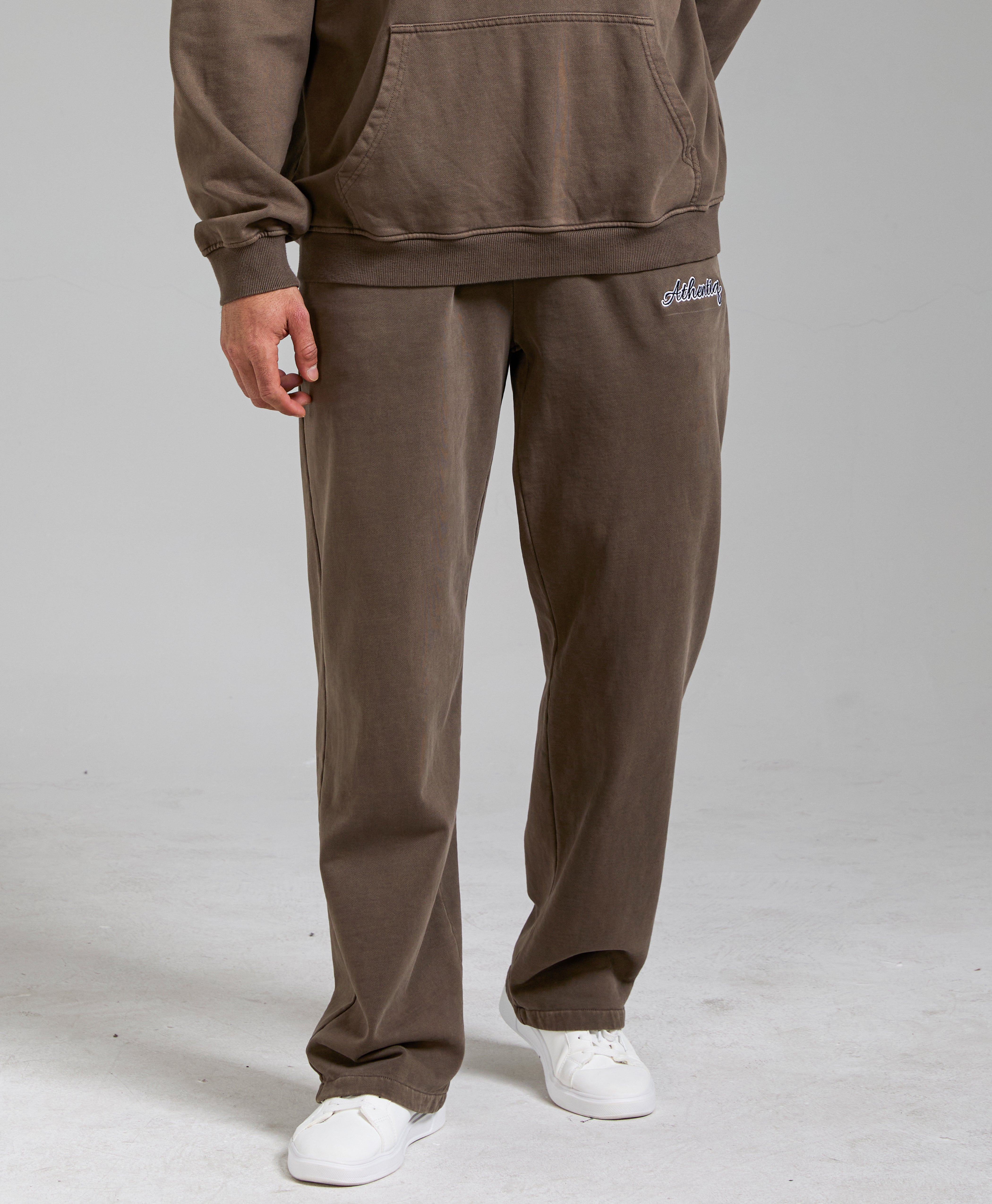 ATHENTIQ PREMIUM HEAVYWEIGHT LOGO PANTS