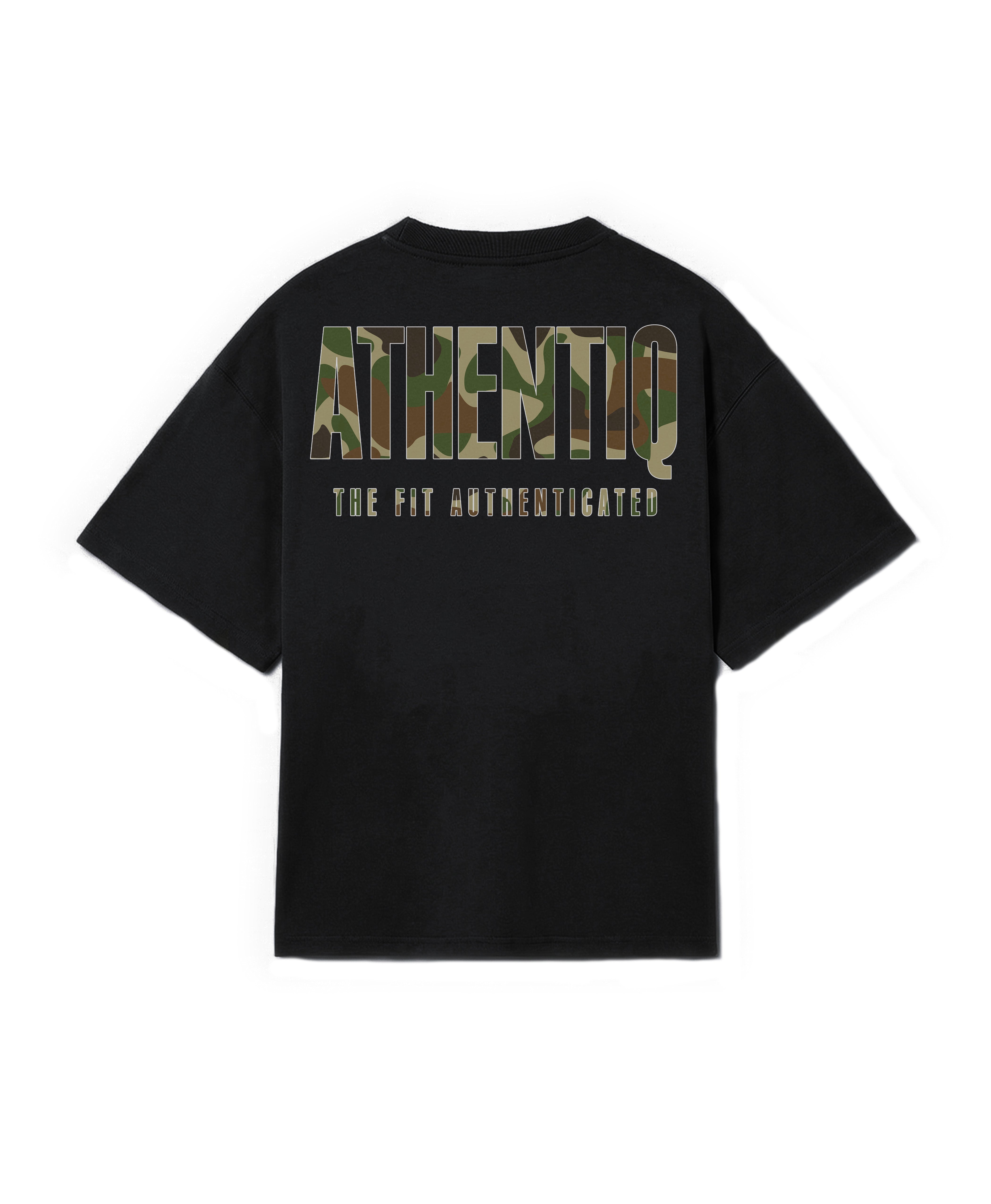 ATHENTIQ URBAN CAMO TEE
