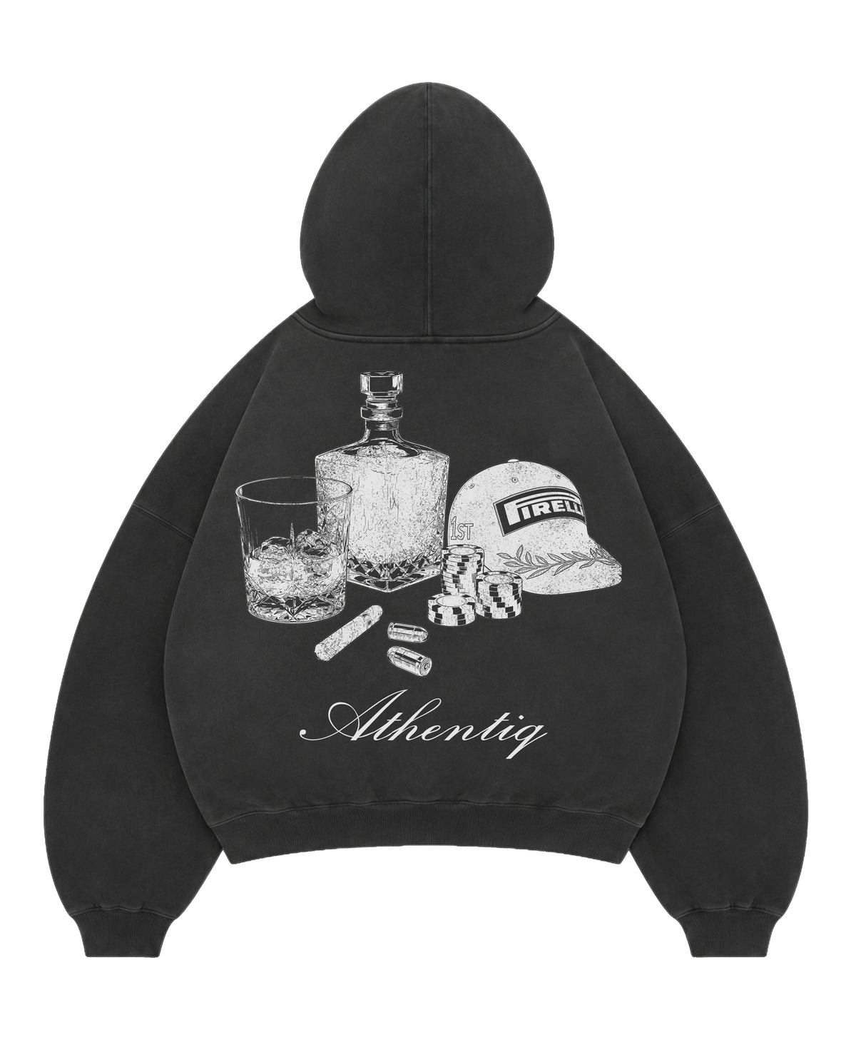ATHENTIQ PODIUM CLUB HOODIE