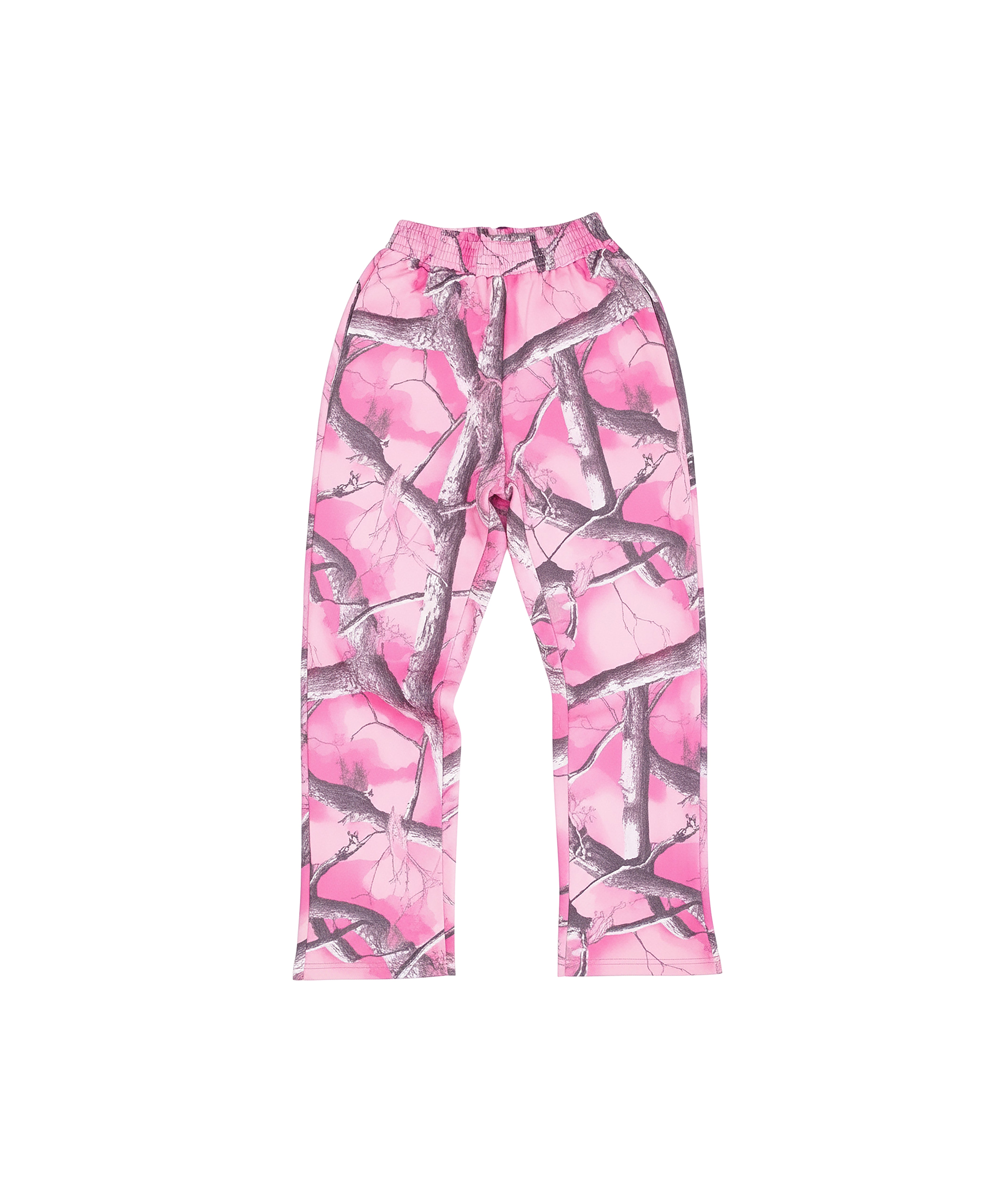 PINK CAMO PANTS