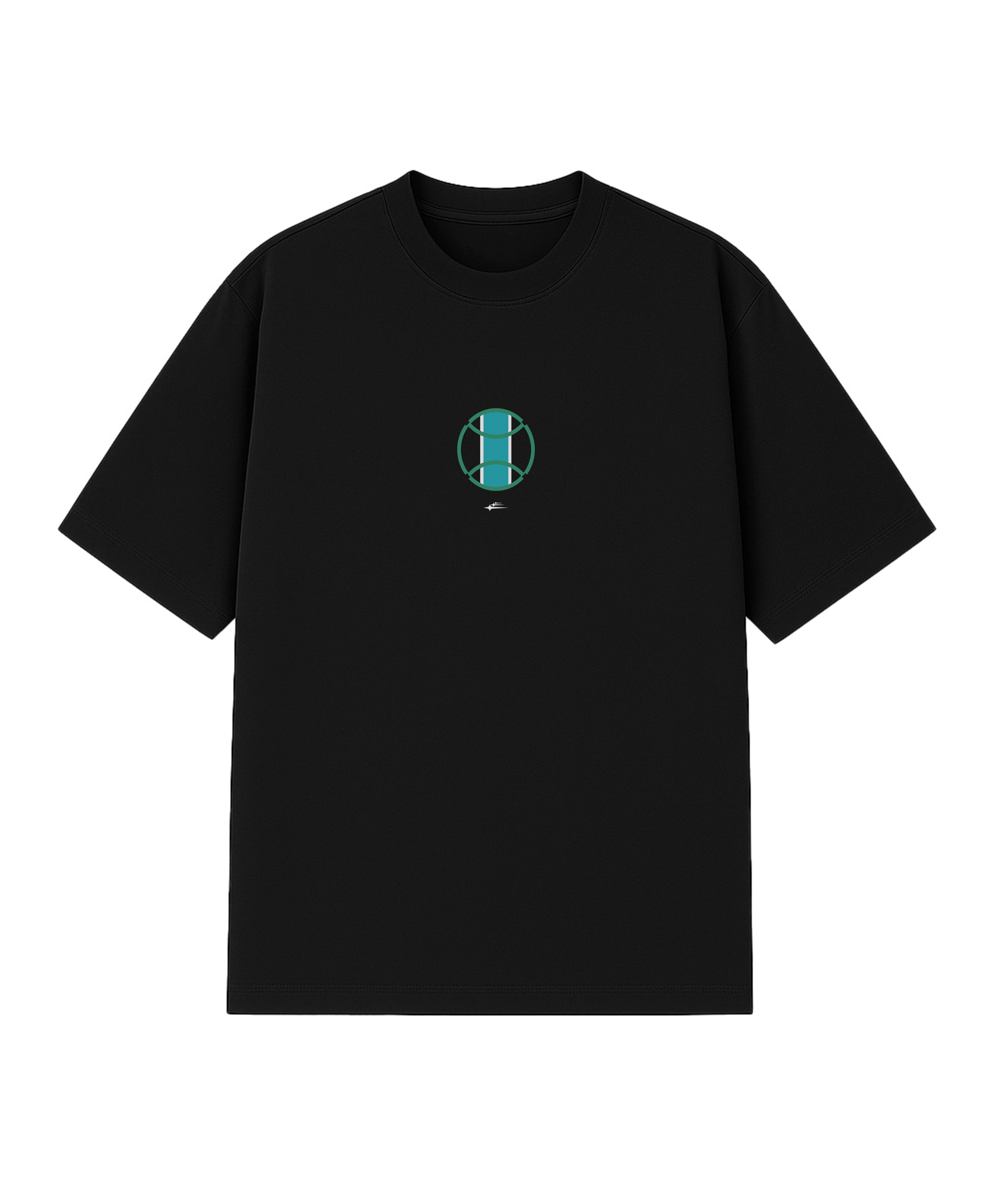 ATHENTIQ LOGO TENNIS TEE