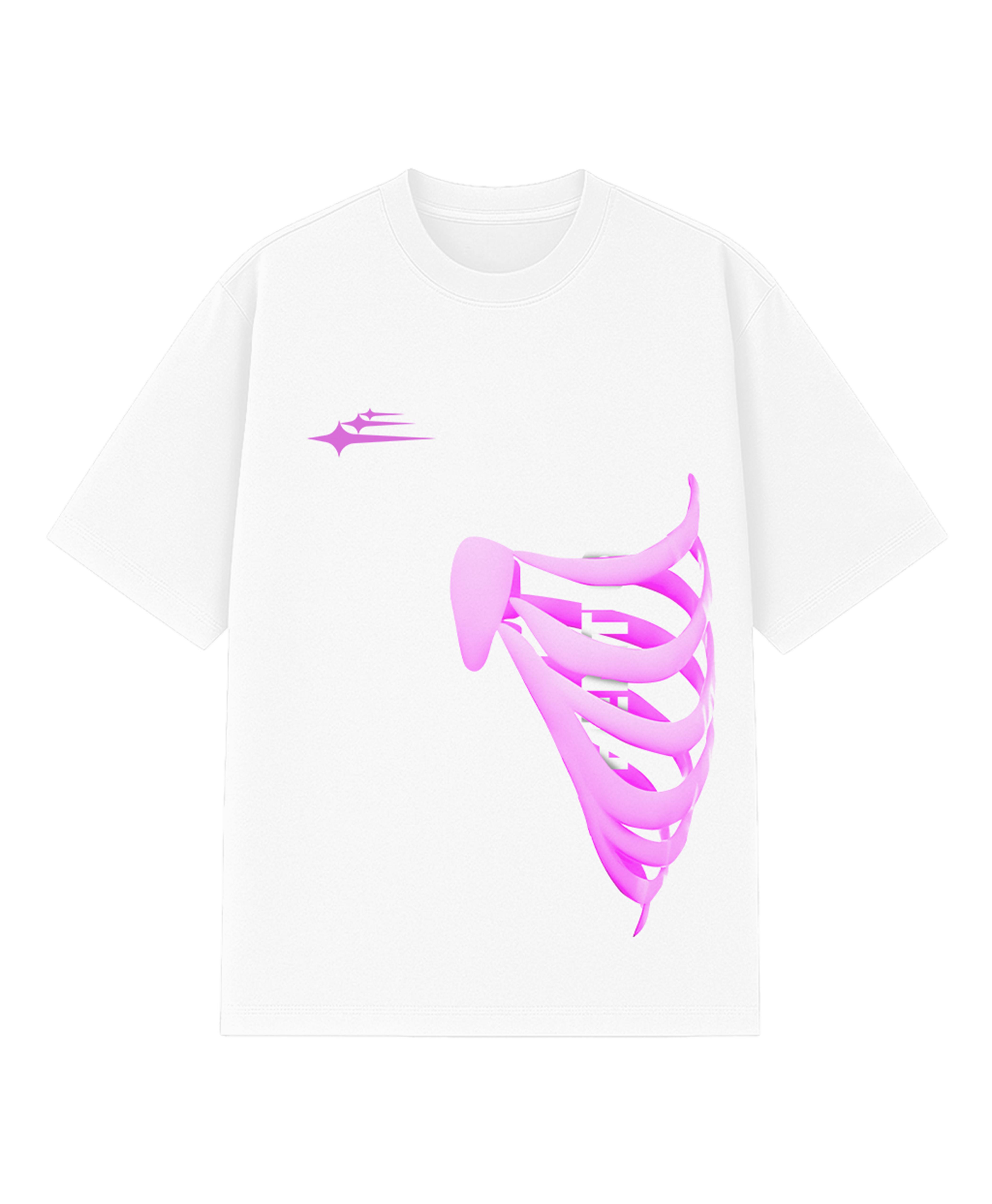 ATHENTIQ HEARTSHELL LOGO TEE