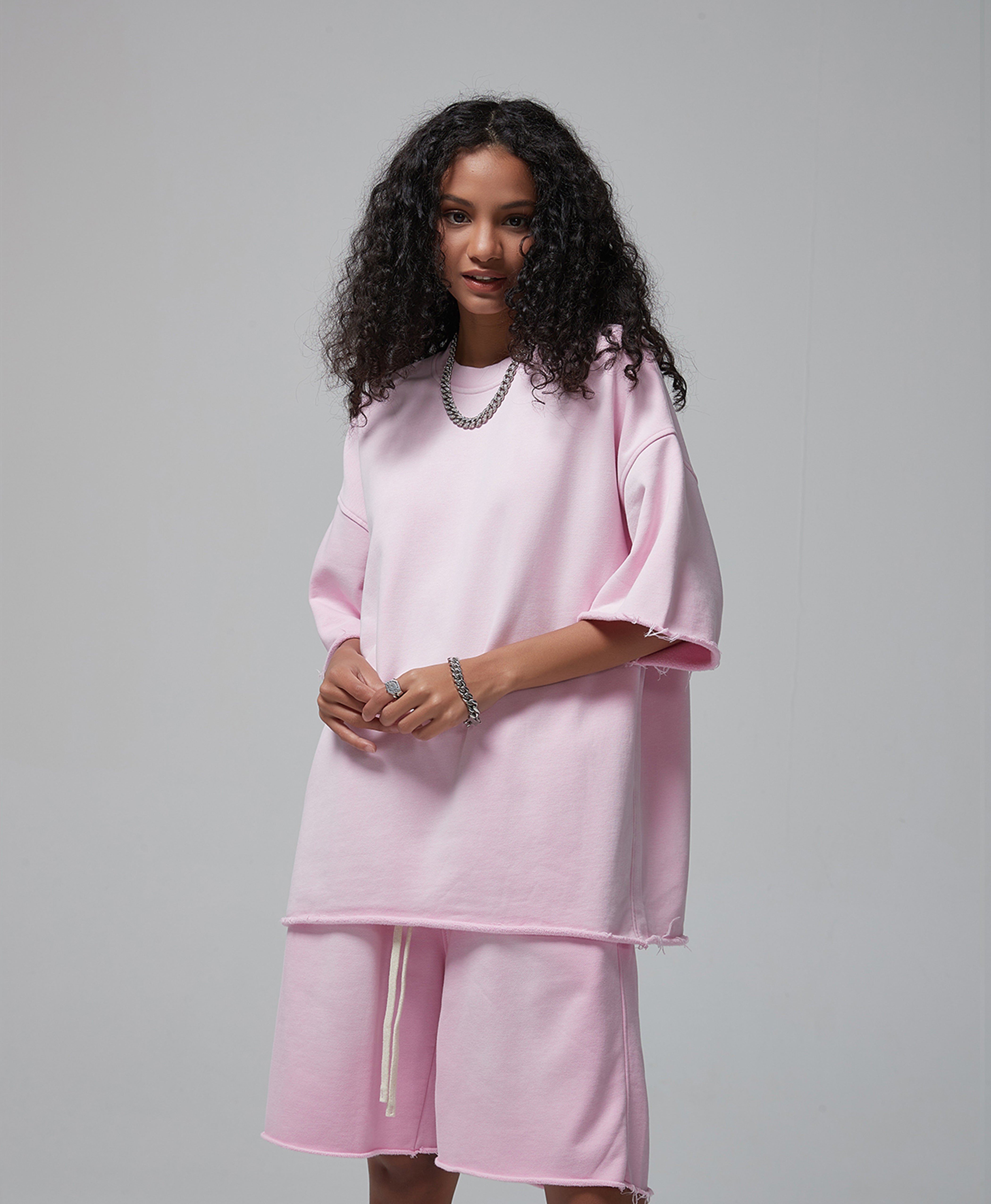 ATHENTIQ EDGE CUT PREMIUM TEE